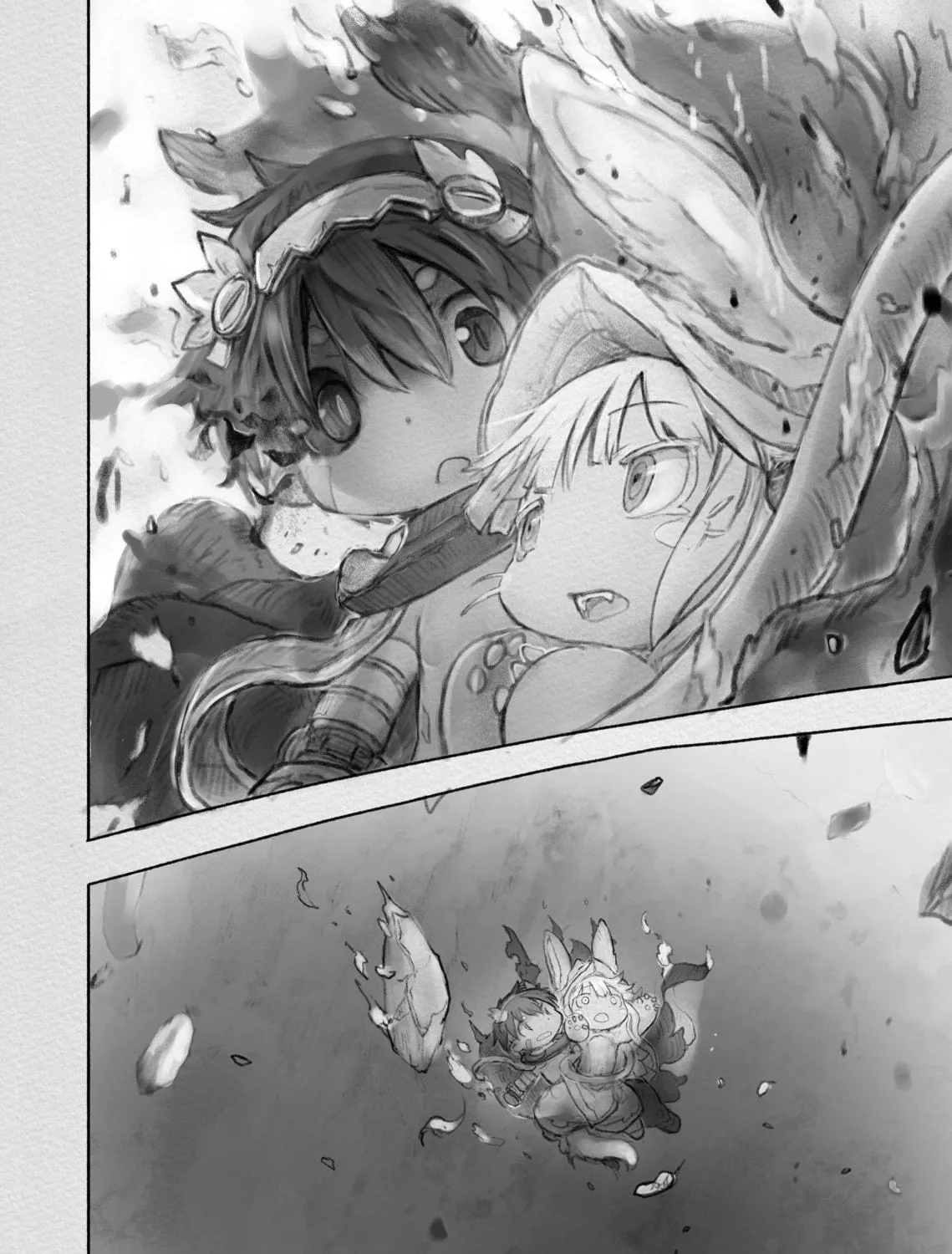 Read Made in Abyss chapter 35 image 22 on Lezhin