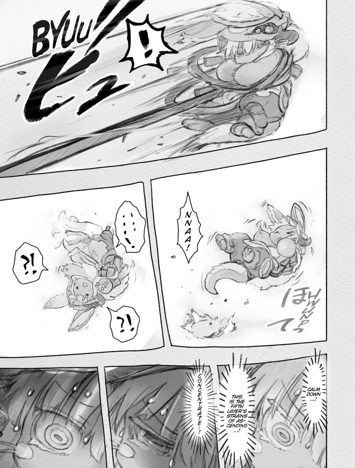 Read Made in Abyss chapter 35 image 24 on Lezhin