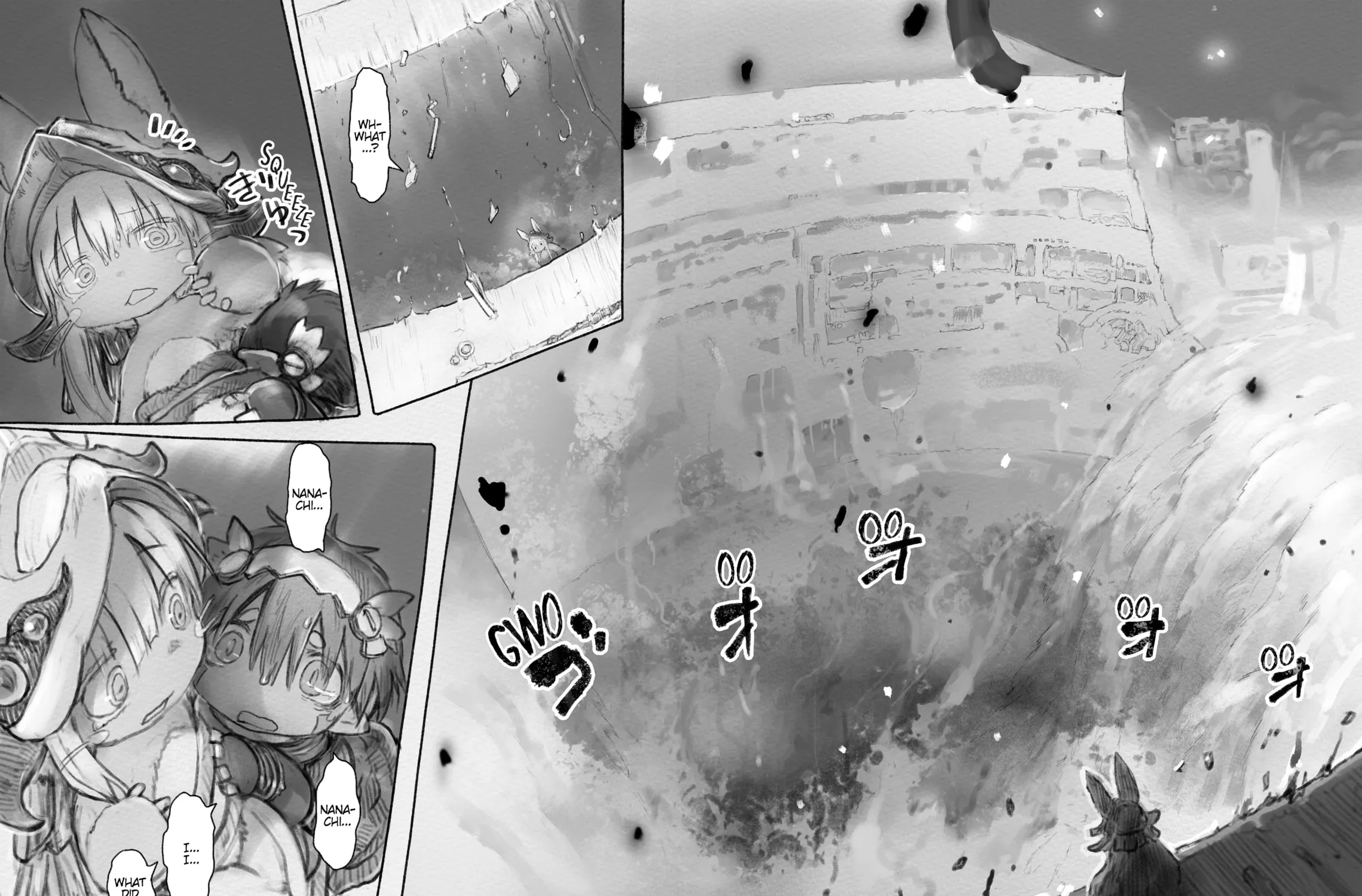Read Made in Abyss chapter 35 image 26 on Lezhin