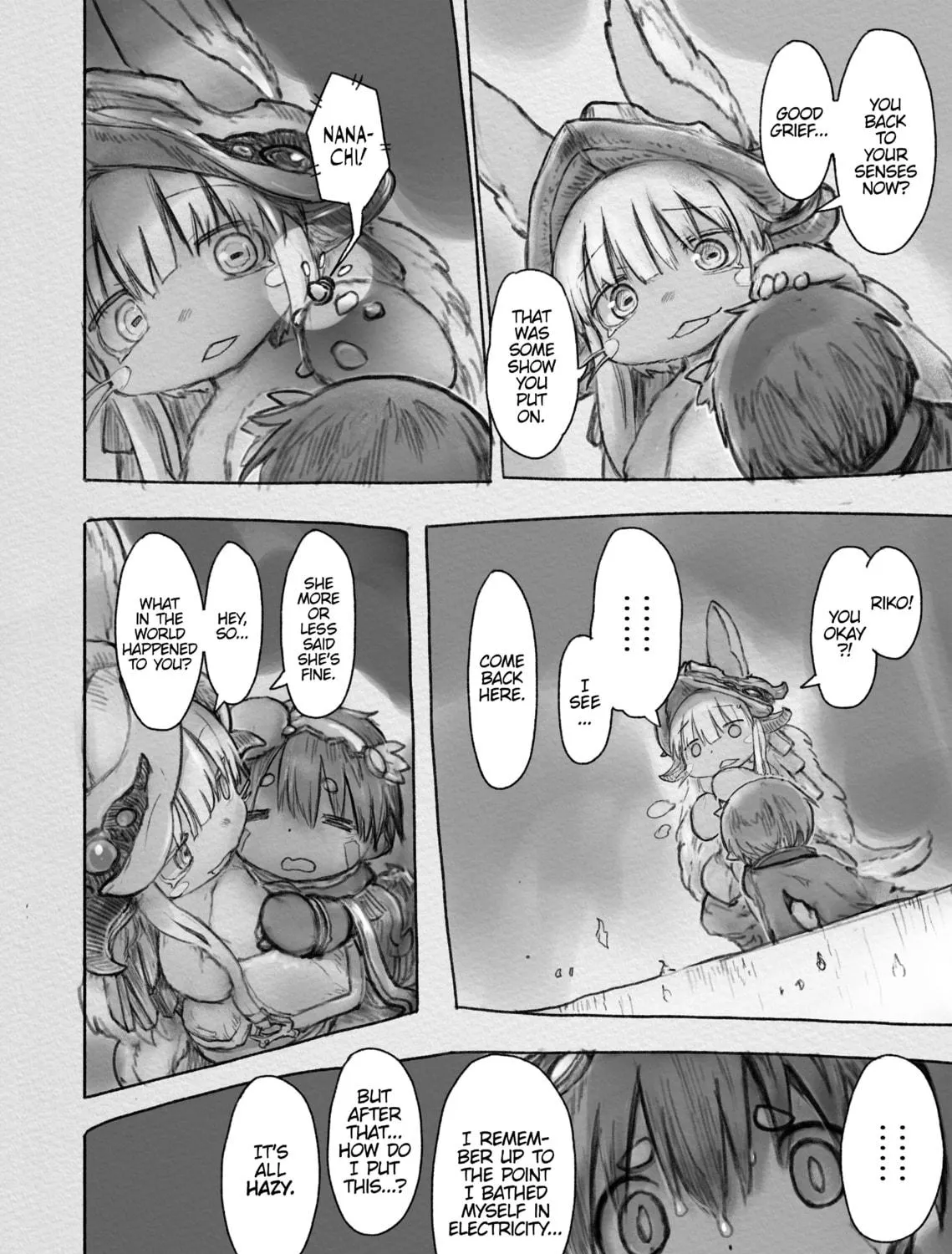Read Made in Abyss chapter 35 image 28 on Lezhin