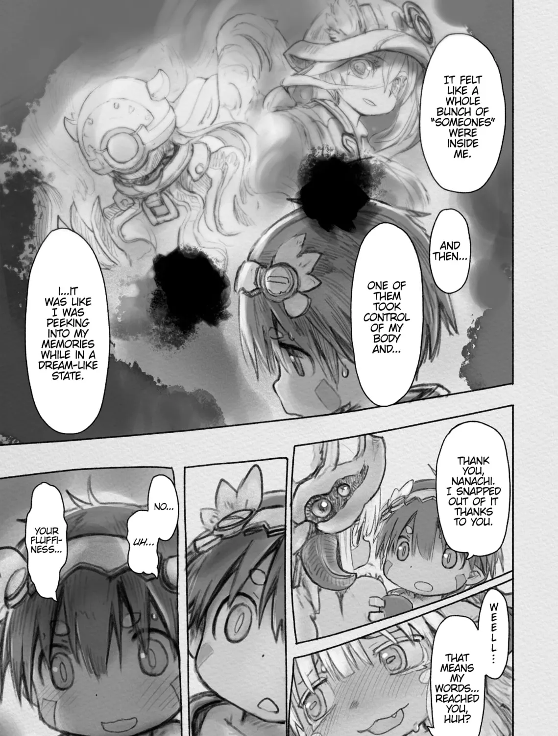 Read Made in Abyss chapter 35 image 30 on Lezhin