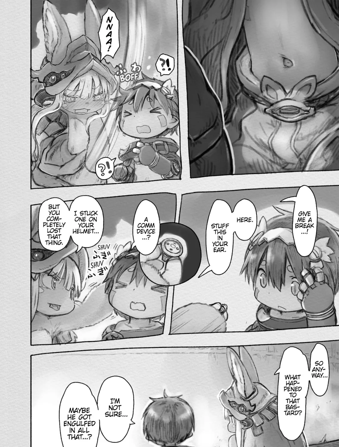 Read Made in Abyss chapter 35 image 32 on Lezhin