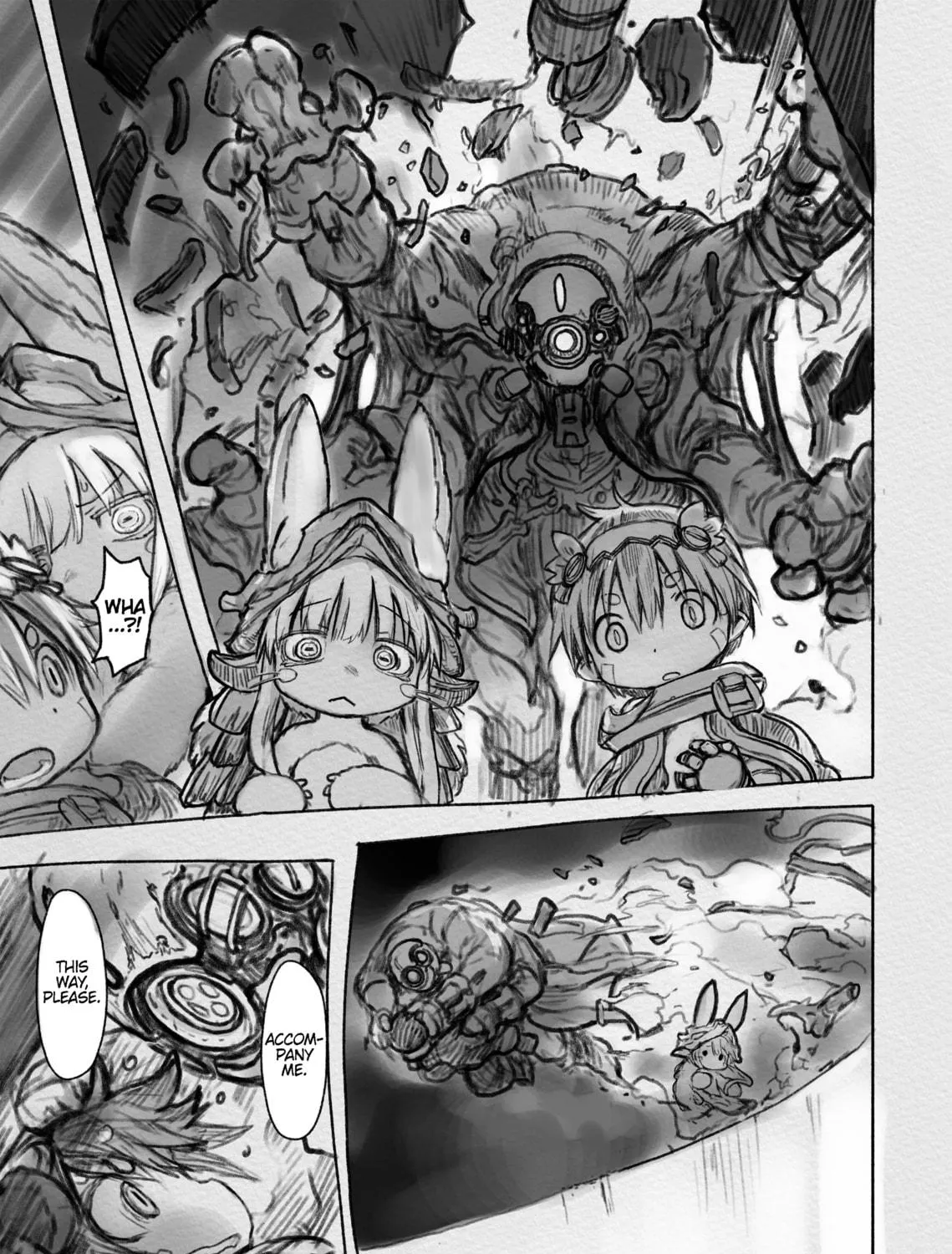 Read Made in Abyss chapter 35 image 34 on Lezhin