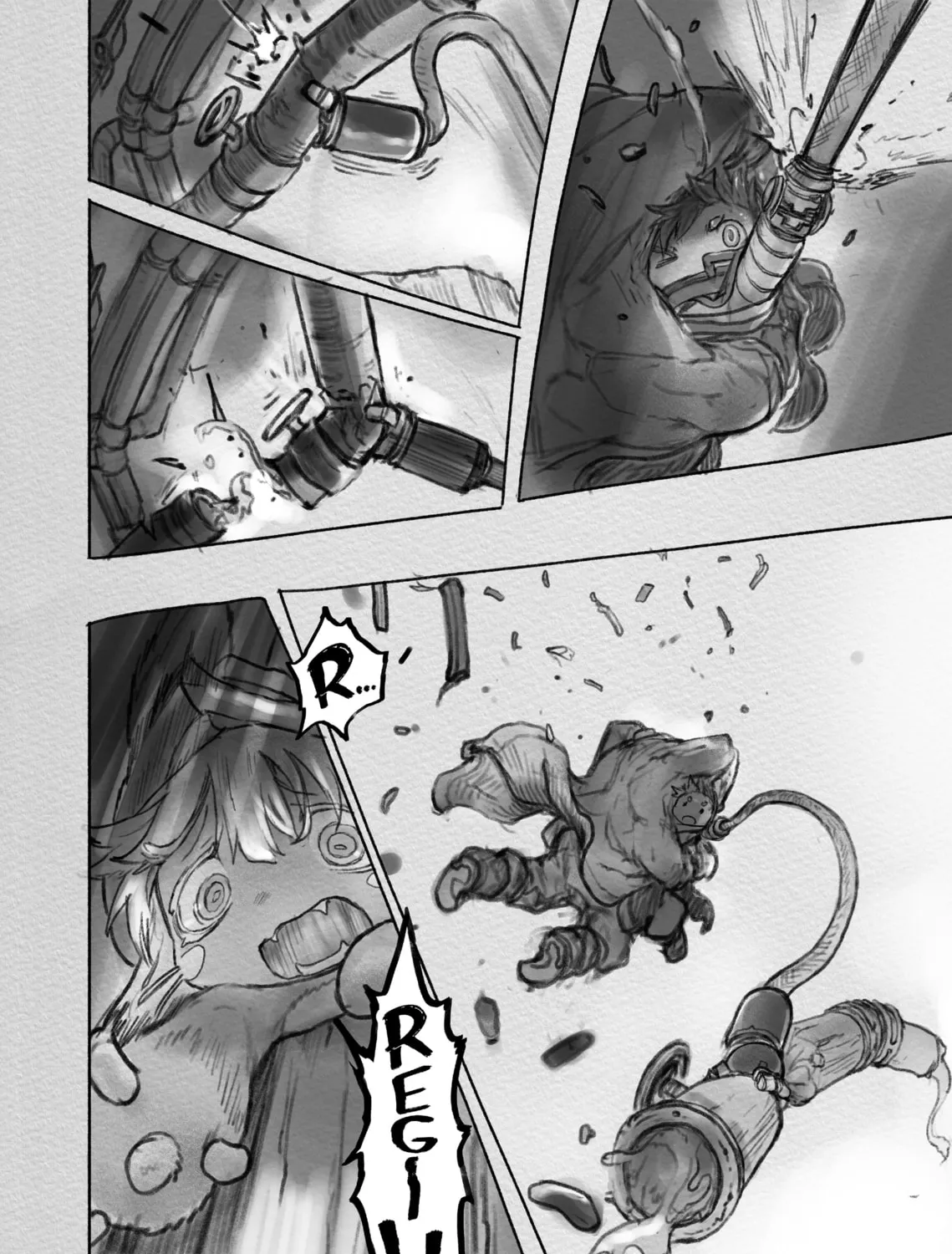 Read Made in Abyss chapter 35 image 36 on Lezhin