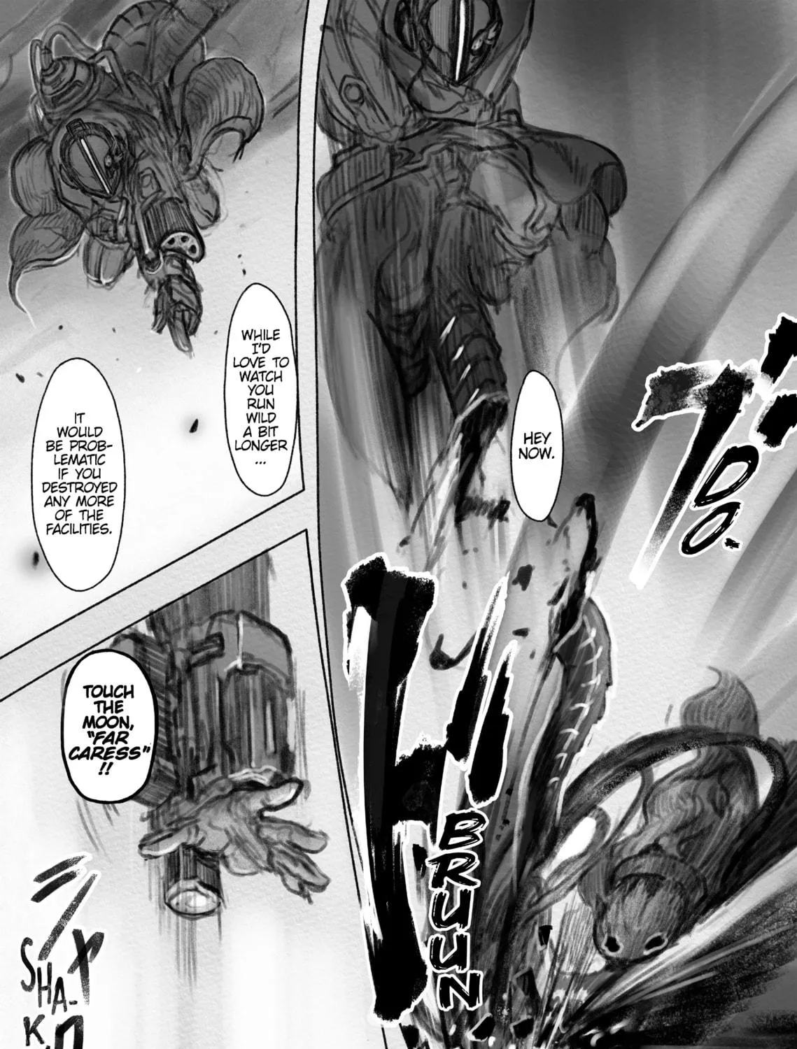 Read Made in Abyss chapter 35 image 4 on Lezhin