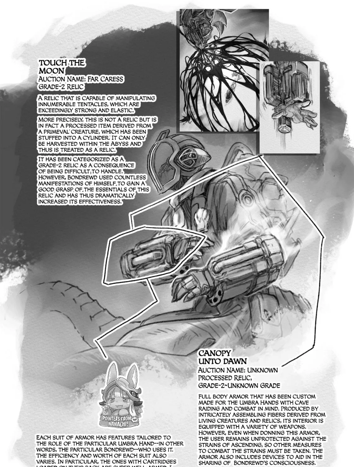 Read Made in Abyss chapter 35 image 40 on Lezhin