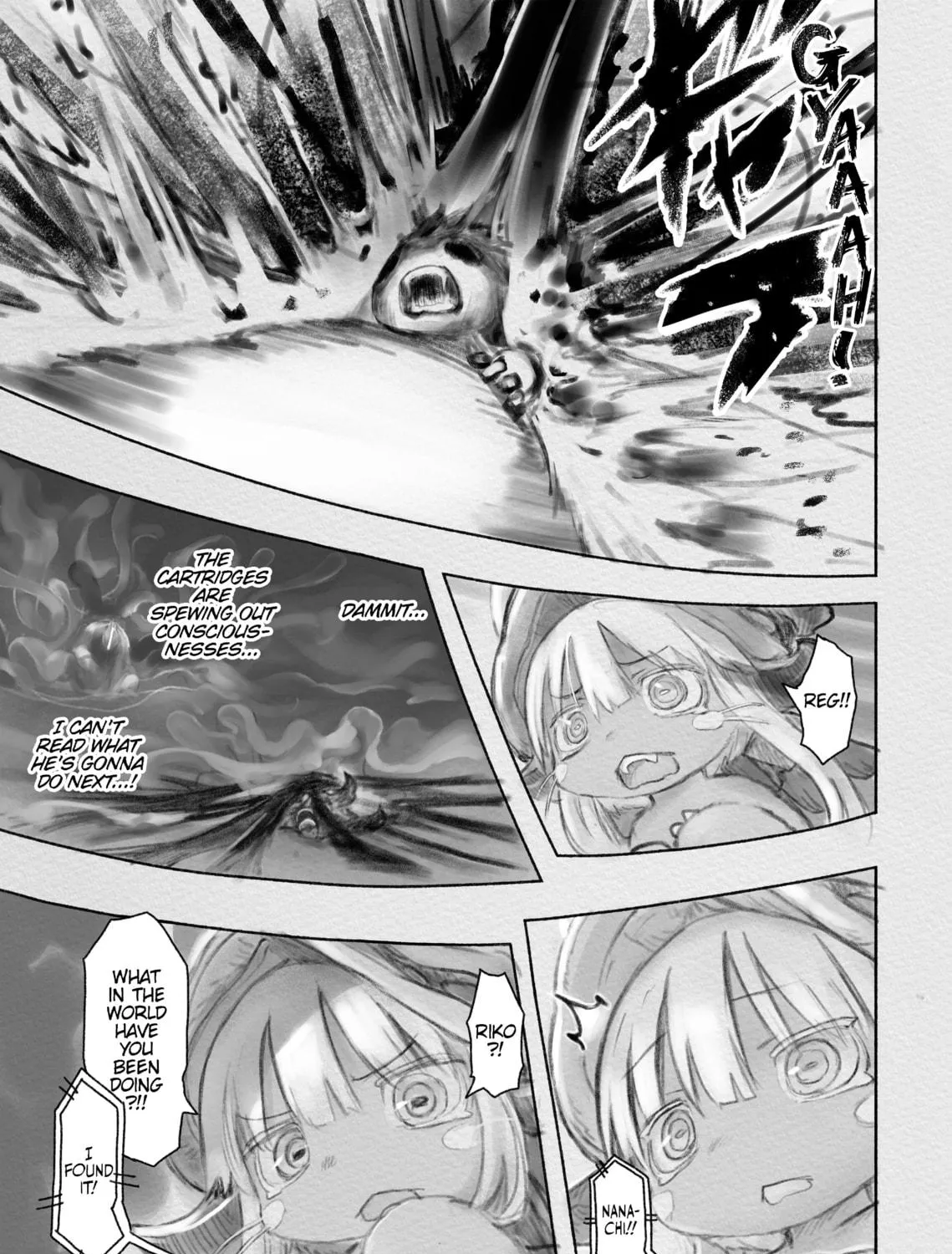 Read Made in Abyss chapter 35 image 8 on Lezhin
