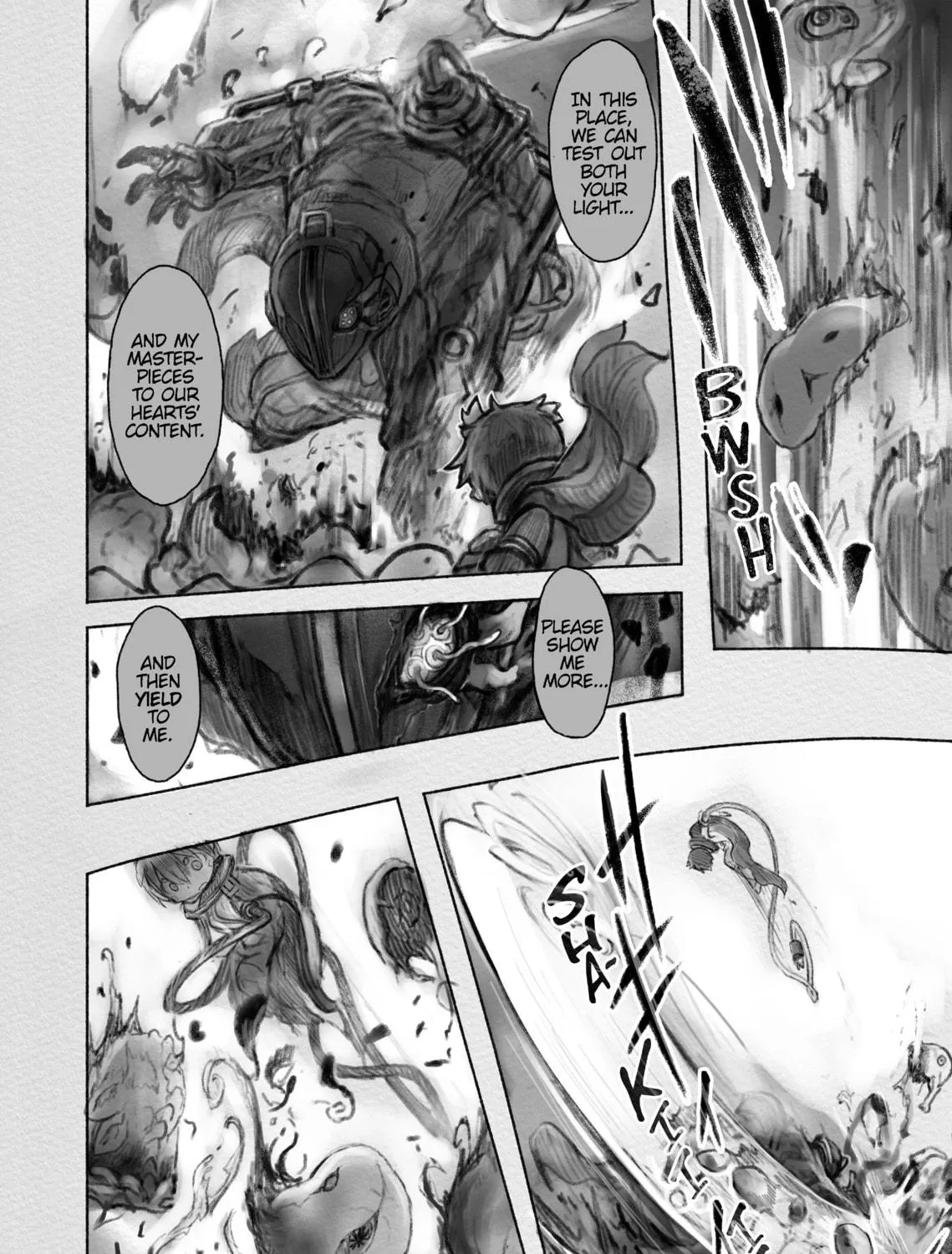 Read Made in Abyss chapter 36 image 10 on Lezhin