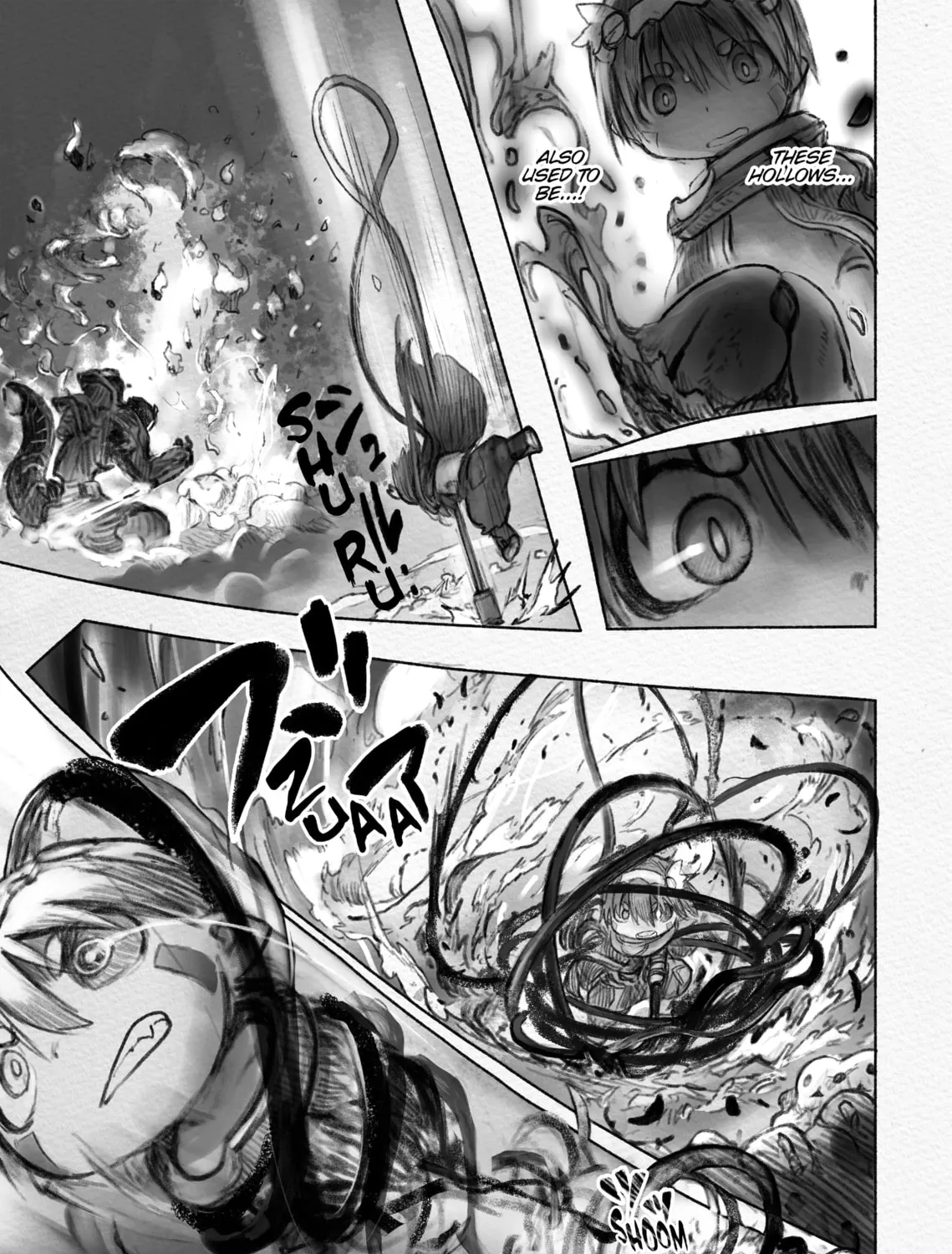 Read Made in Abyss chapter 36 image 12 on Lezhin