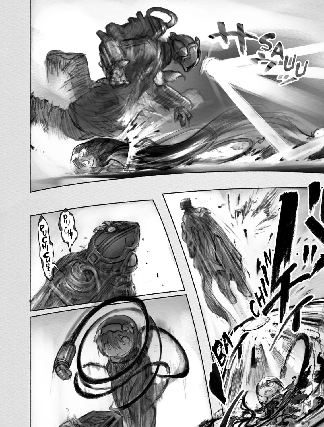 Read Made in Abyss chapter 36 image 14 on Lezhin