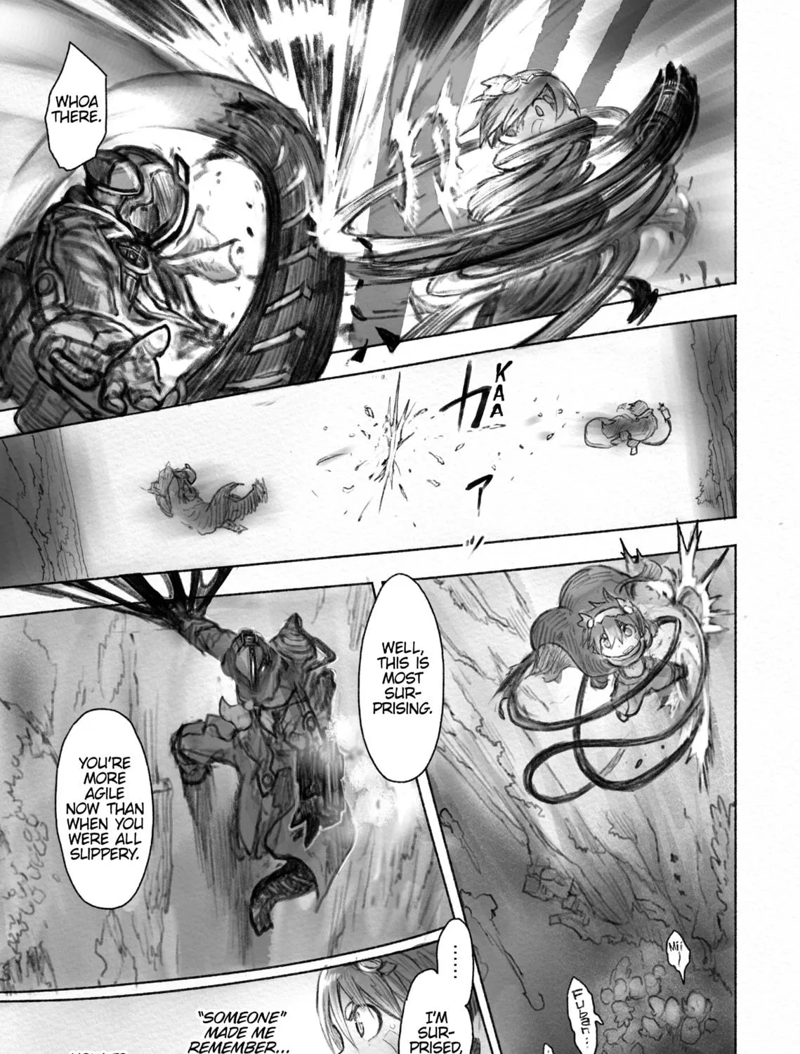 Read Made in Abyss chapter 36 image 16 on Lezhin