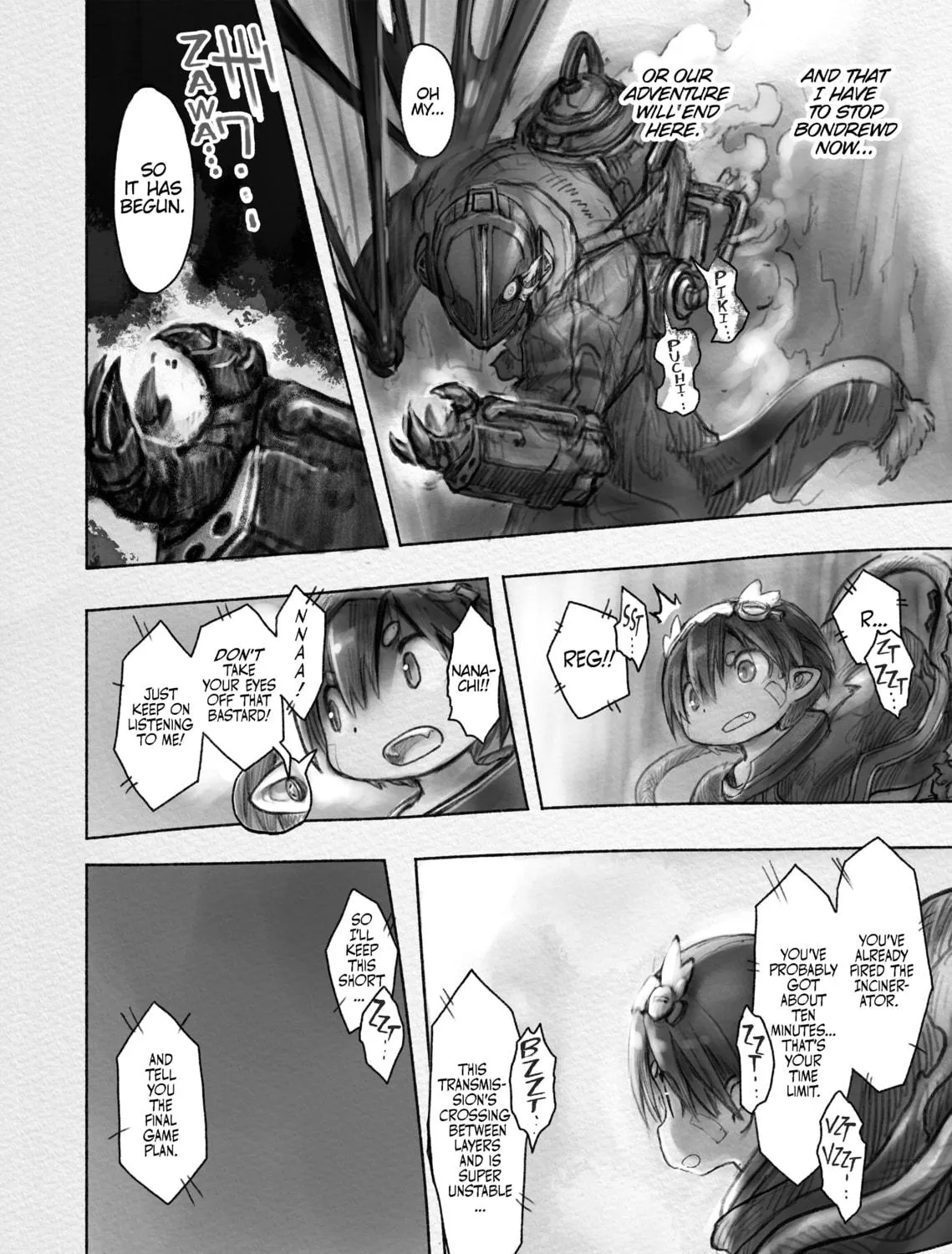Read Made in Abyss chapter 36 image 18 on Lezhin