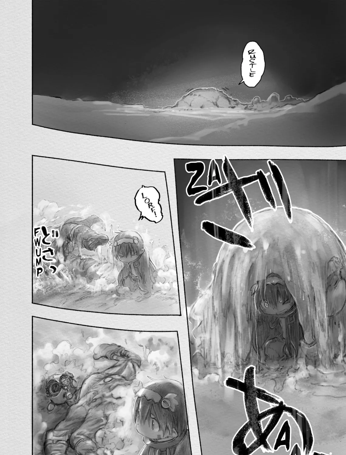 Read Made in Abyss chapter 36 image 2 on Lezhin