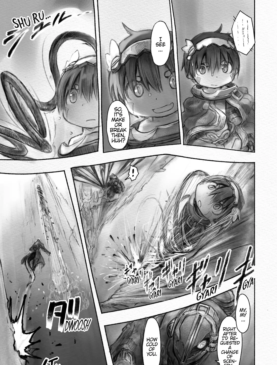 Read Made in Abyss chapter 36 image 20 on Lezhin