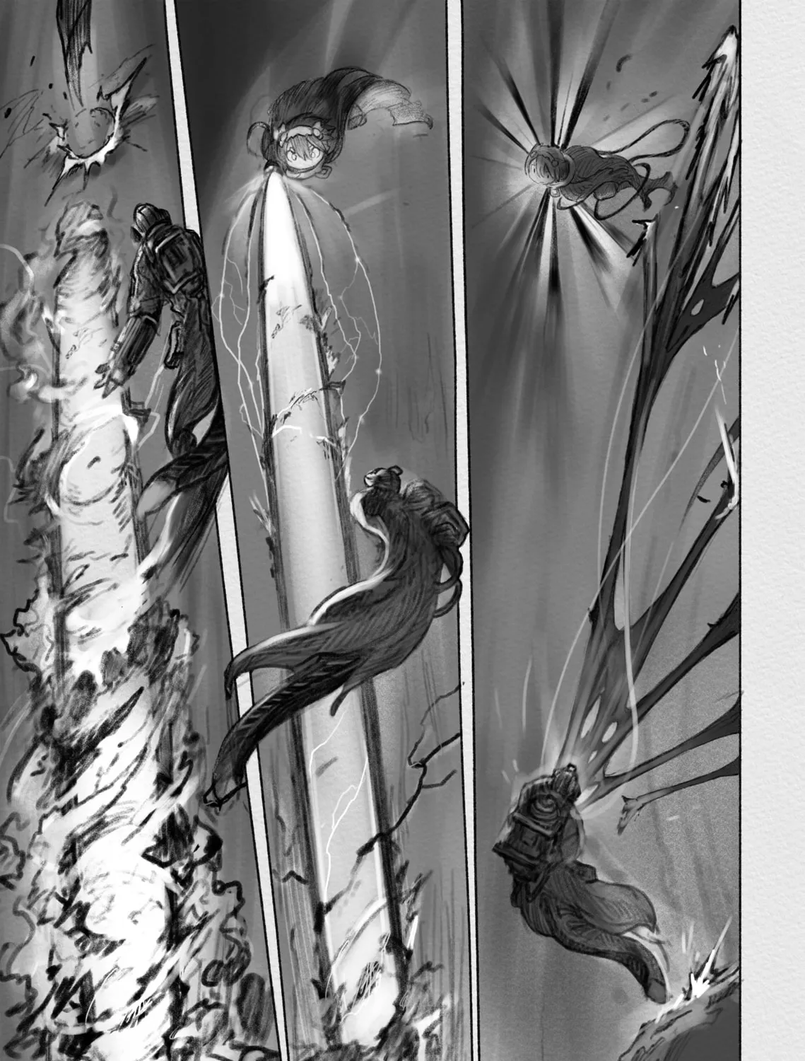 Read Made in Abyss chapter 36 image 24 on Lezhin