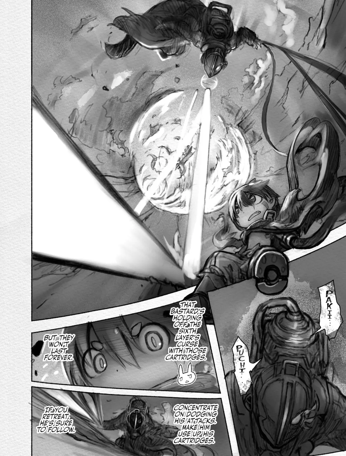 Read Made in Abyss chapter 36 image 26 on Lezhin