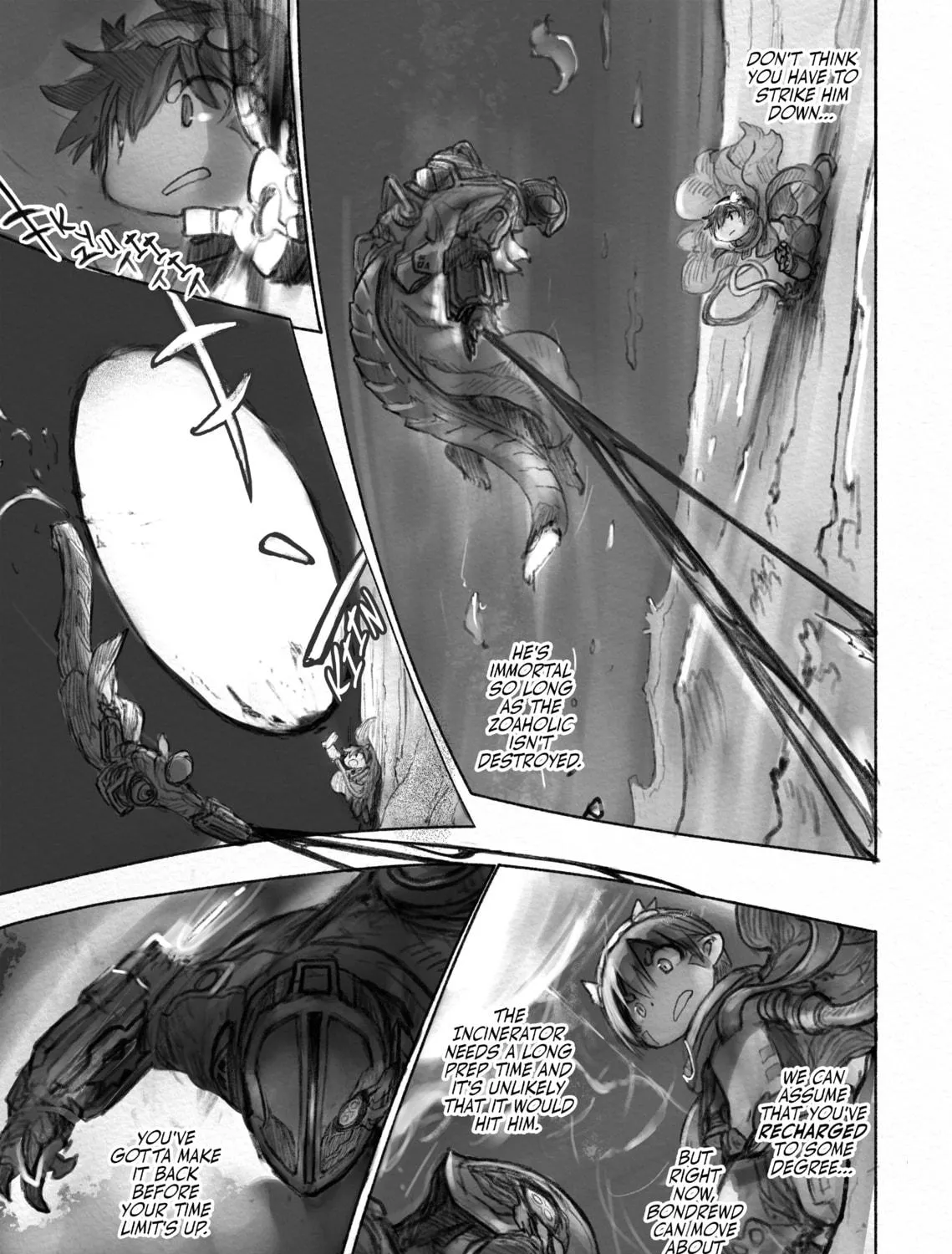 Read Made in Abyss chapter 36 image 28 on Lezhin