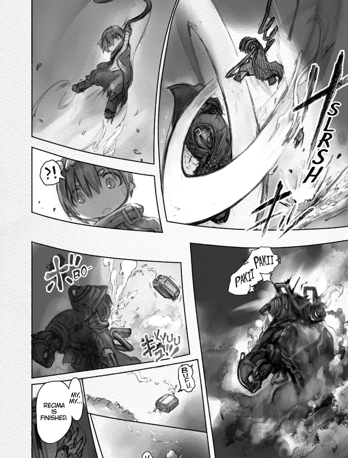 Read Made in Abyss chapter 36 image 30 on Lezhin