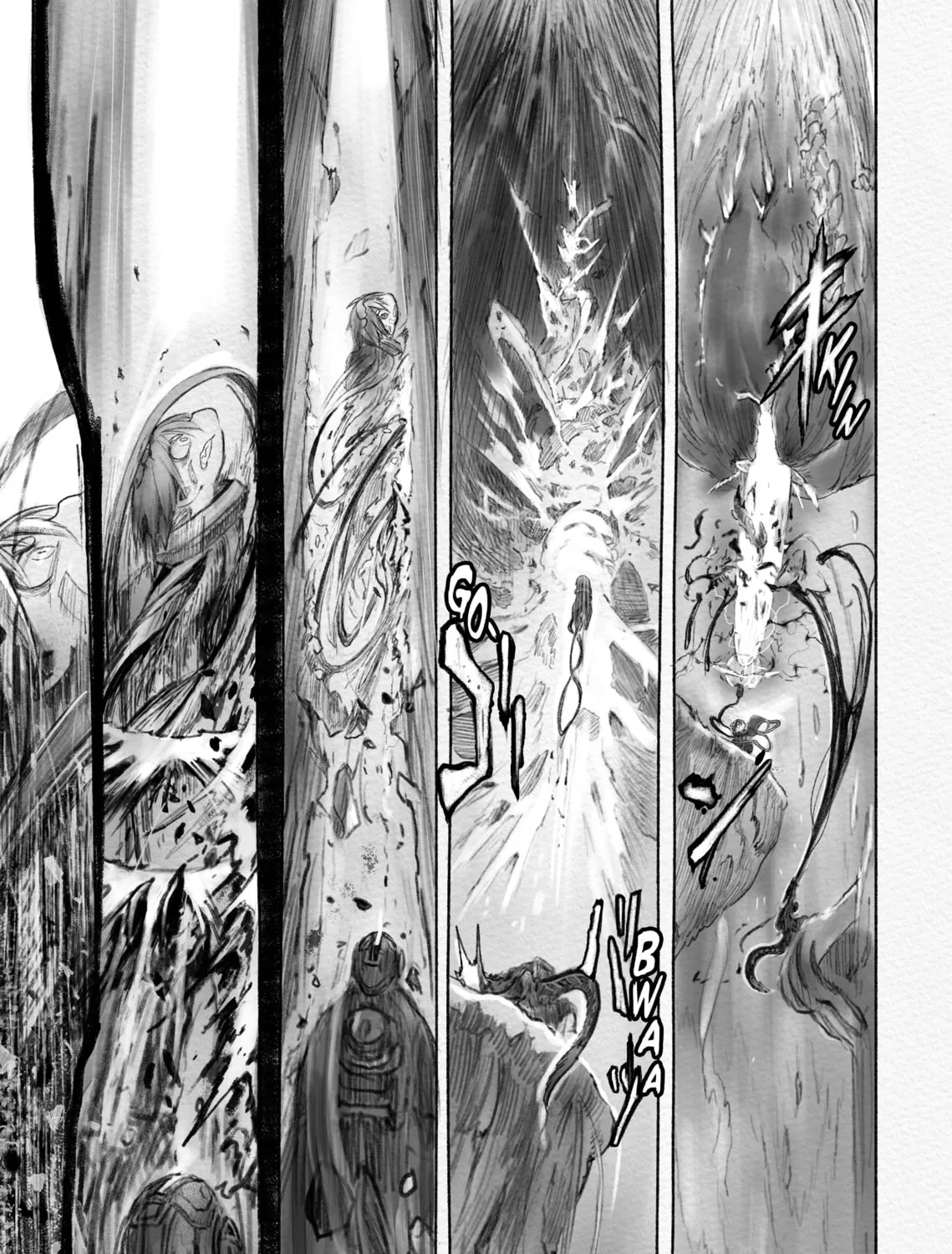 Read Made in Abyss chapter 36 image 36 on Lezhin