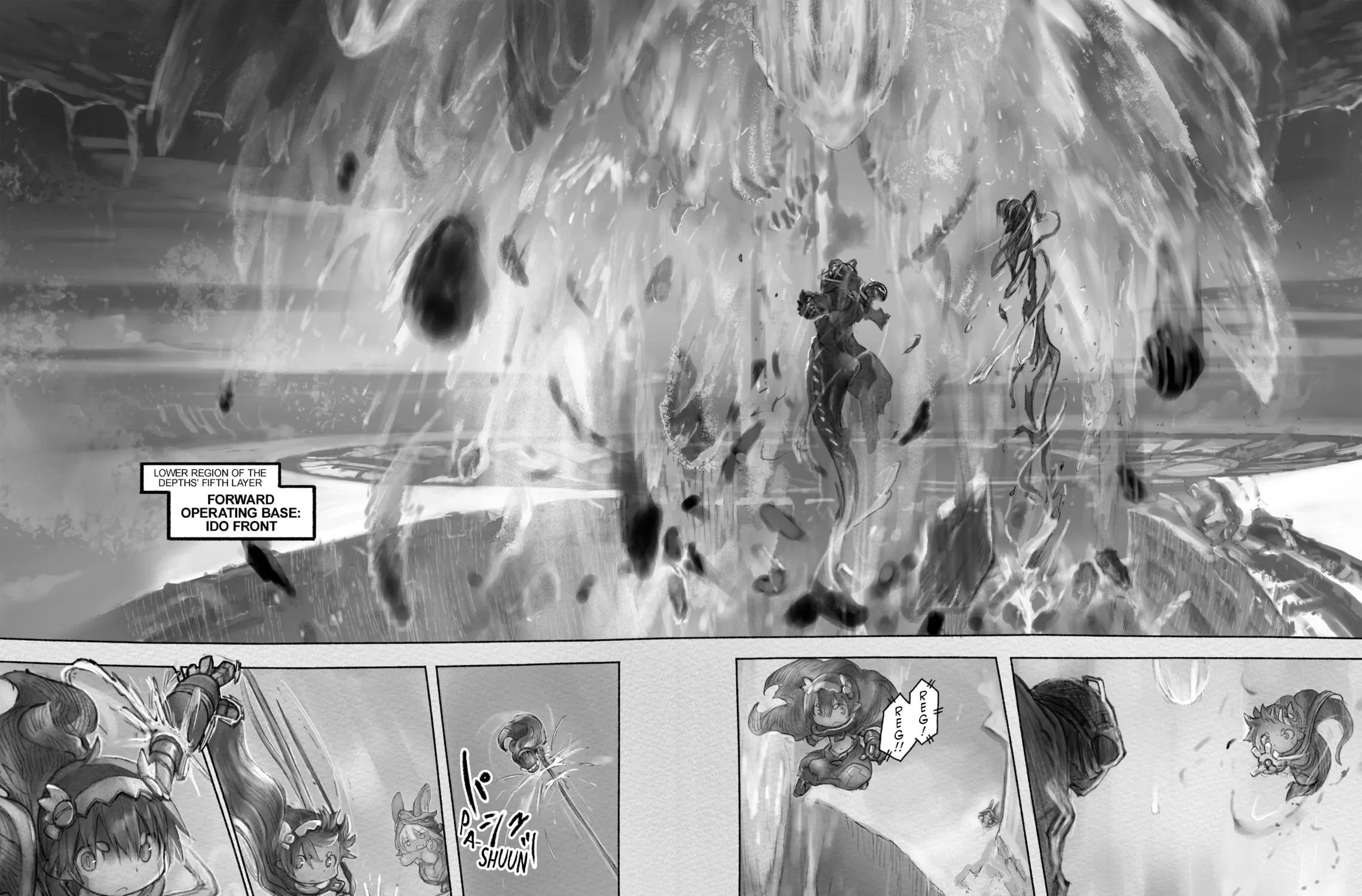 Read Made in Abyss chapter 36 image 38 on Lezhin