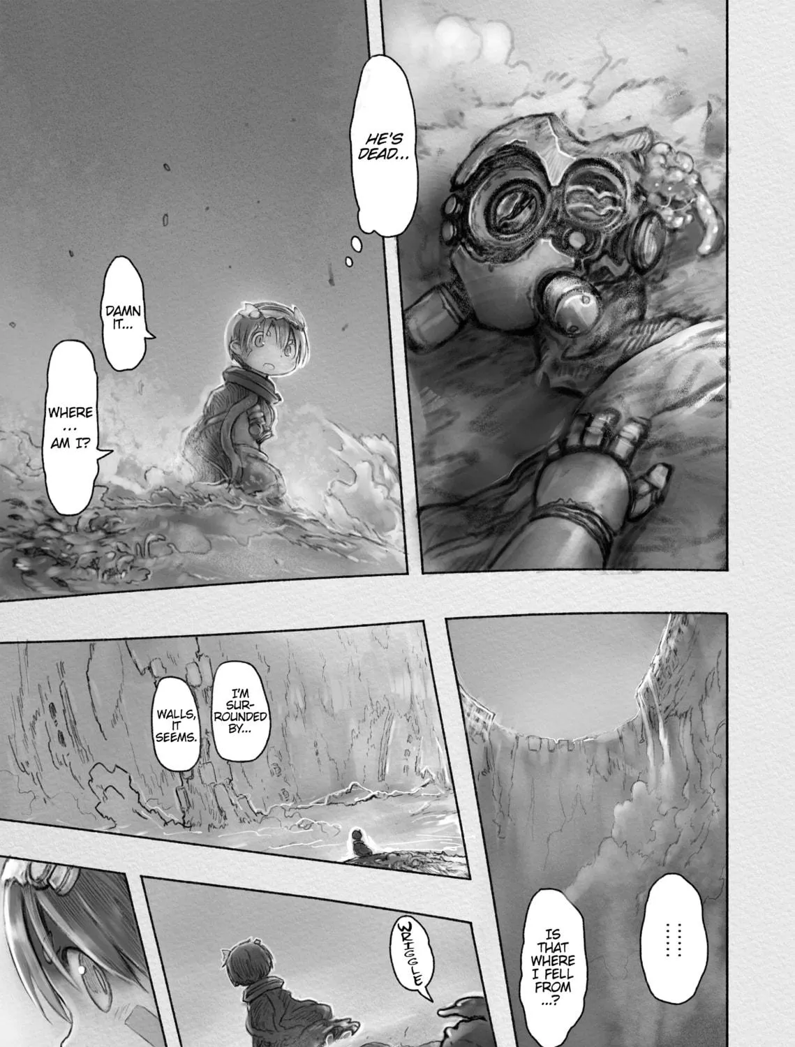 Read Made in Abyss chapter 36 image 4 on Lezhin