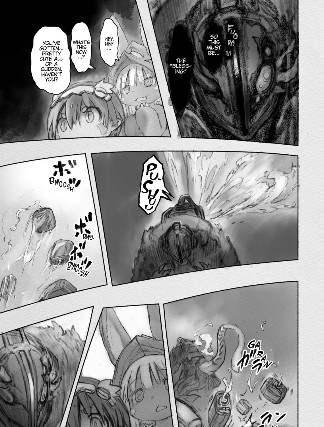 Read Made in Abyss chapter 36 image 42 on Lezhin