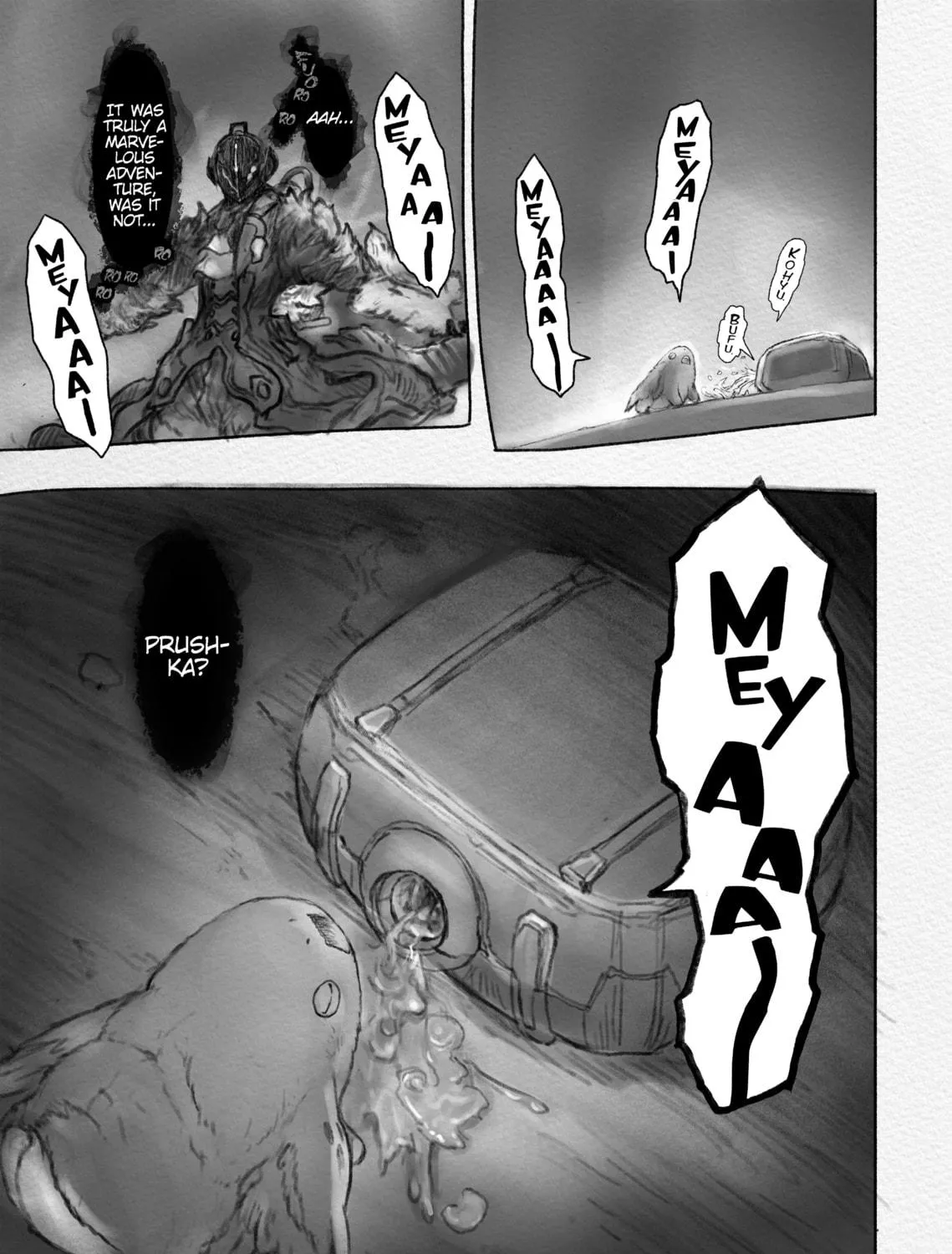 Read Made in Abyss chapter 36 image 46 on Lezhin