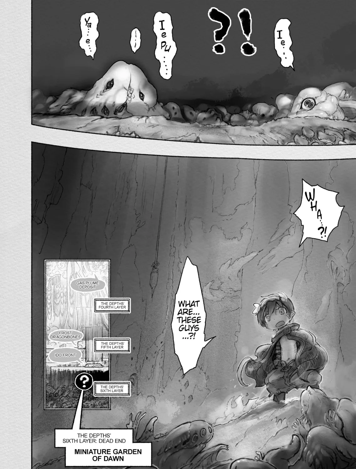 Read Made in Abyss chapter 36 image 6 on Lezhin