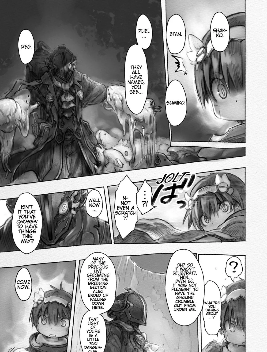 Read Made in Abyss chapter 36 image 8 on Lezhin