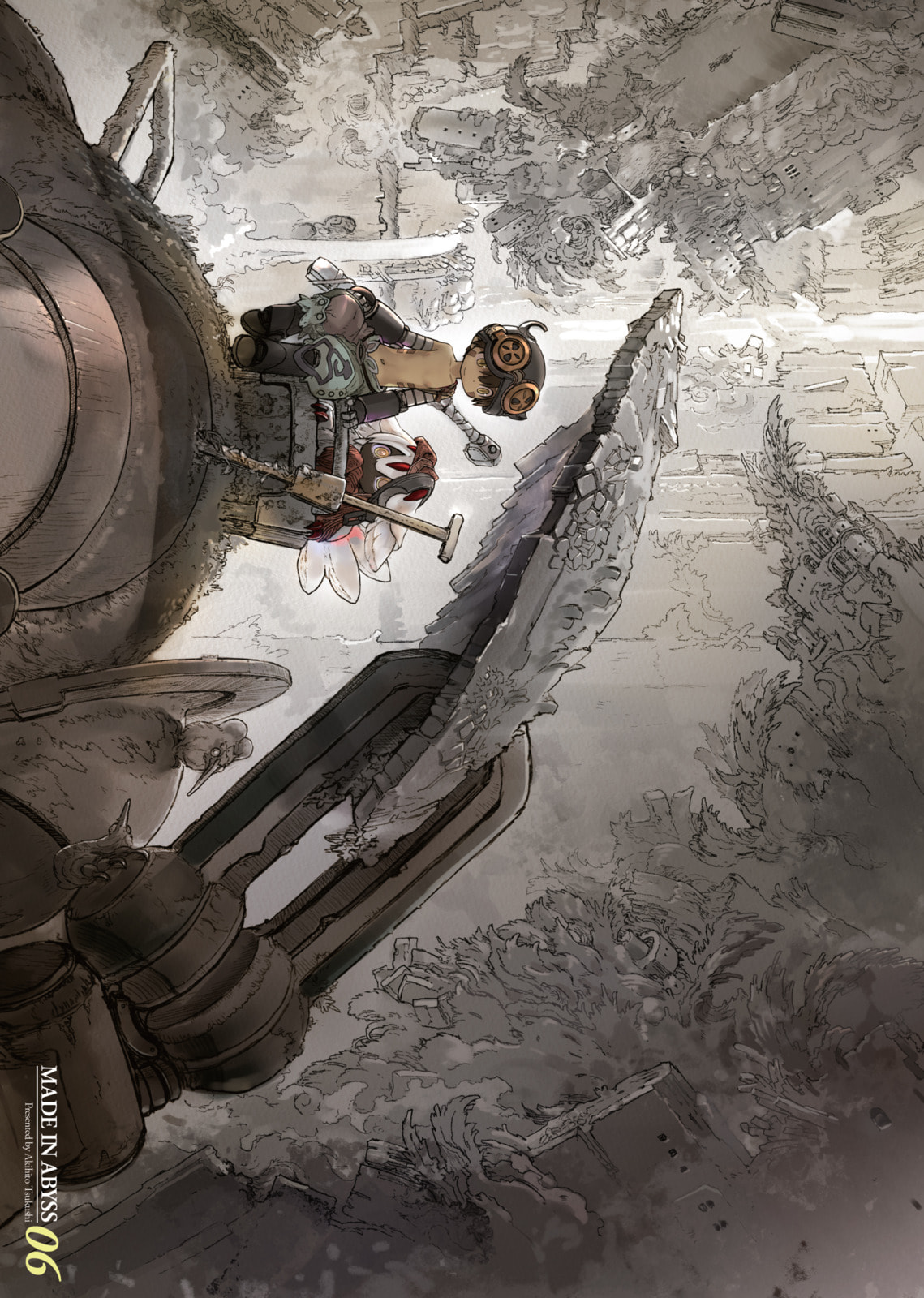 Read Made in Abyss chapter 38.1 image 1 on Lezhin
