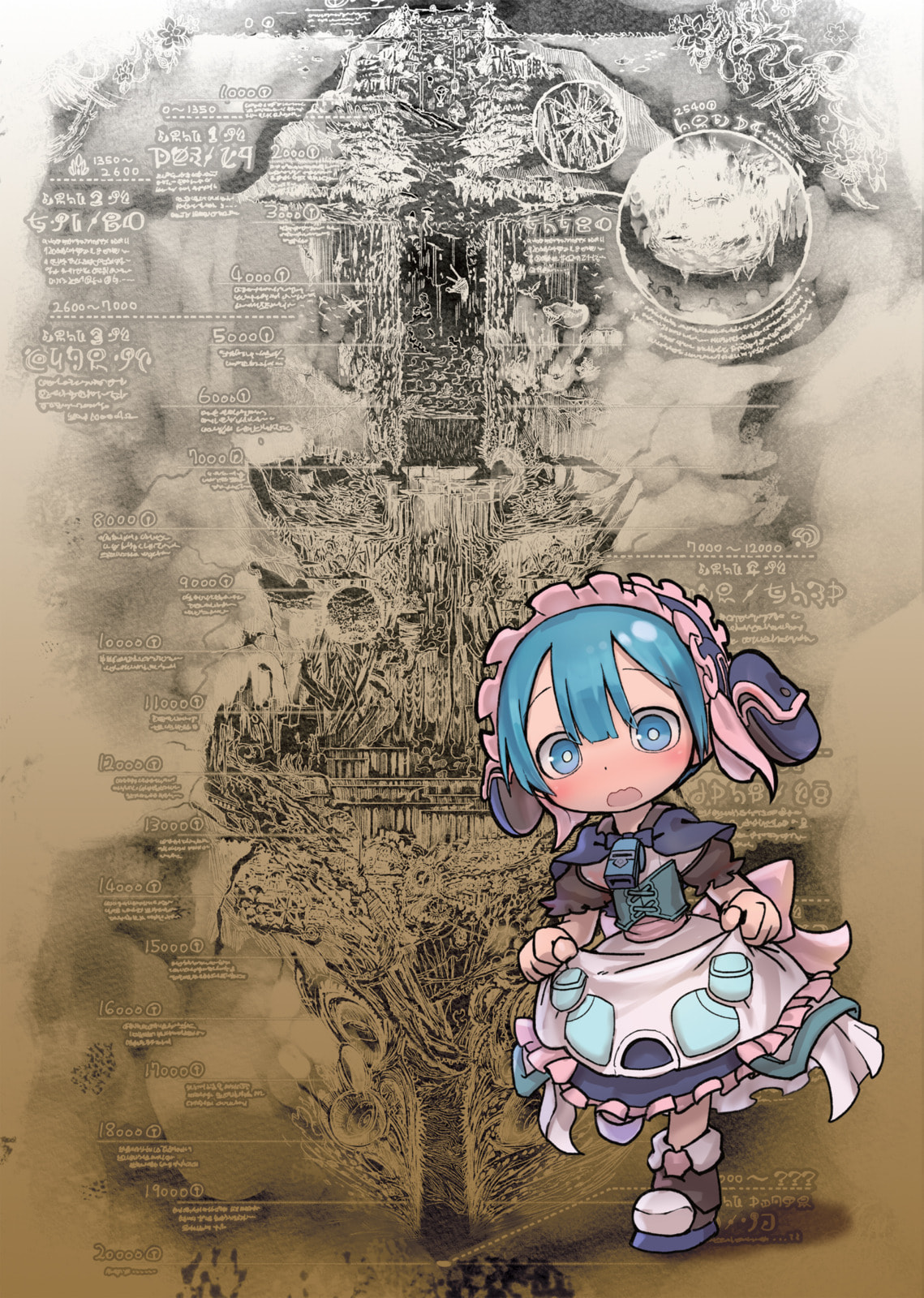 Read Made in Abyss chapter 38.1 image 2 on Lezhin