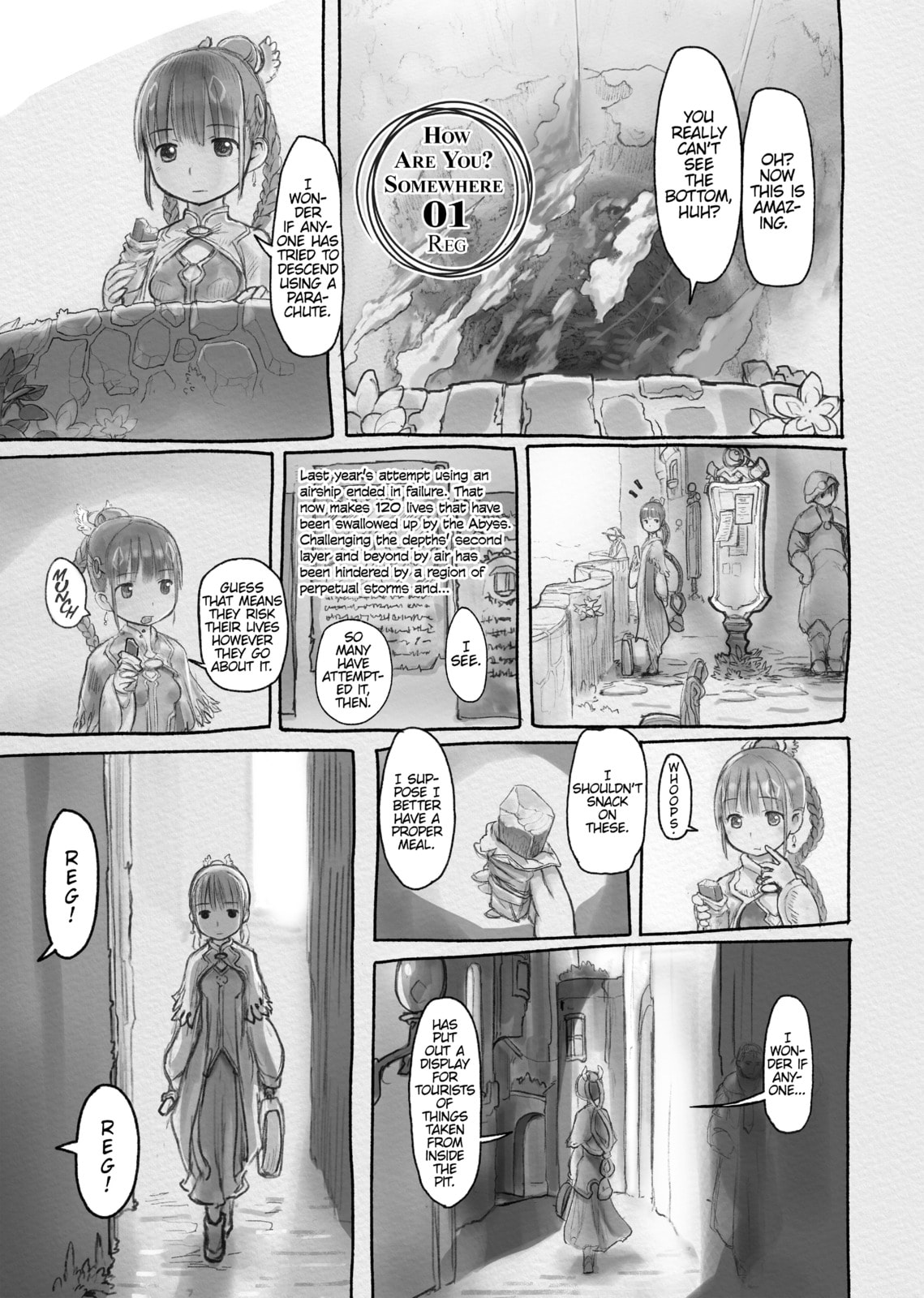 Read Made in Abyss chapter 38.1 image 5 on Lezhin