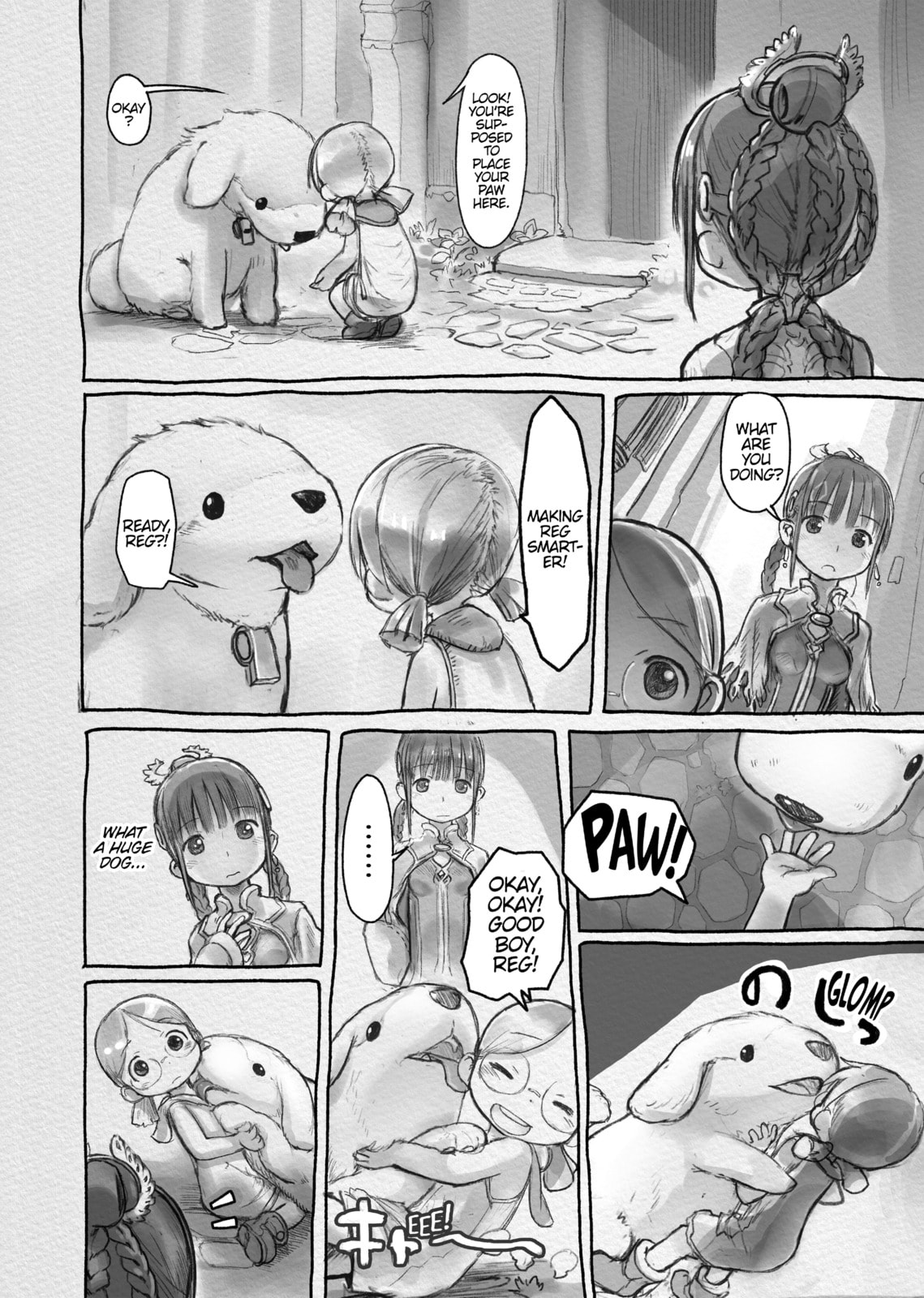 Read Made in Abyss chapter 38.1 image 6 on Lezhin