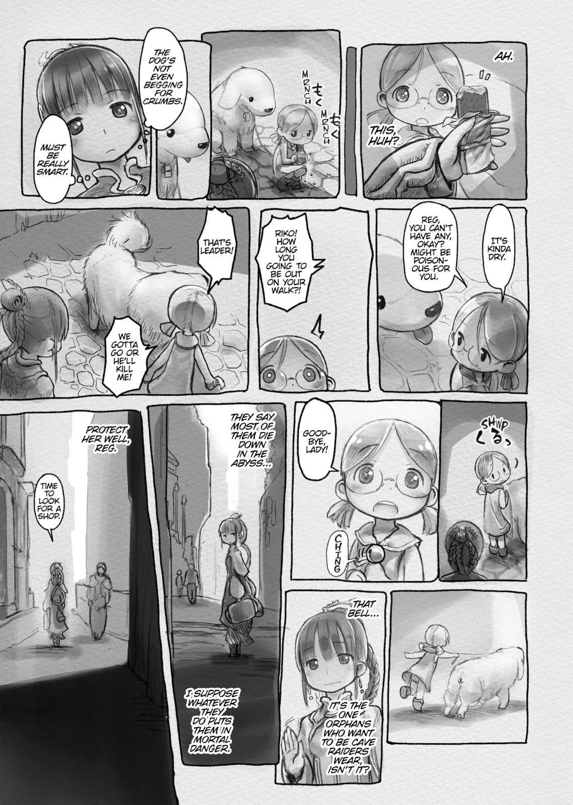 Read Made in Abyss chapter 38.1 image 7 on Lezhin