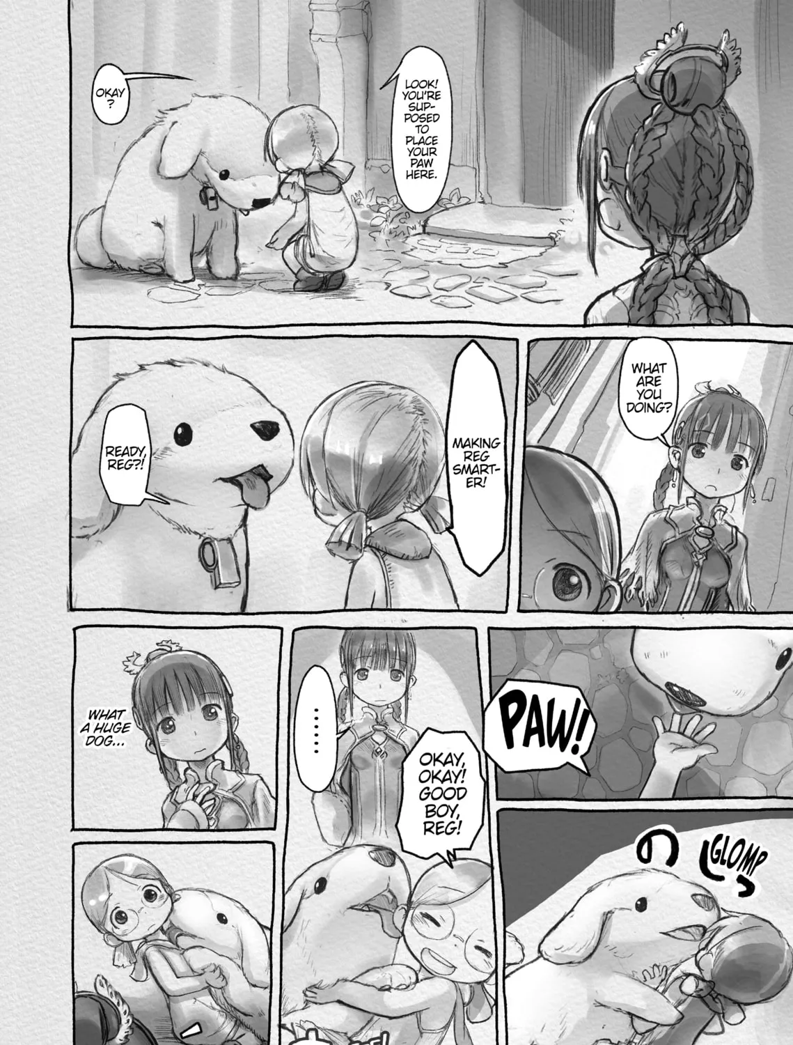 Read Made in Abyss chapter 38.5 image 2 on Lezhin
