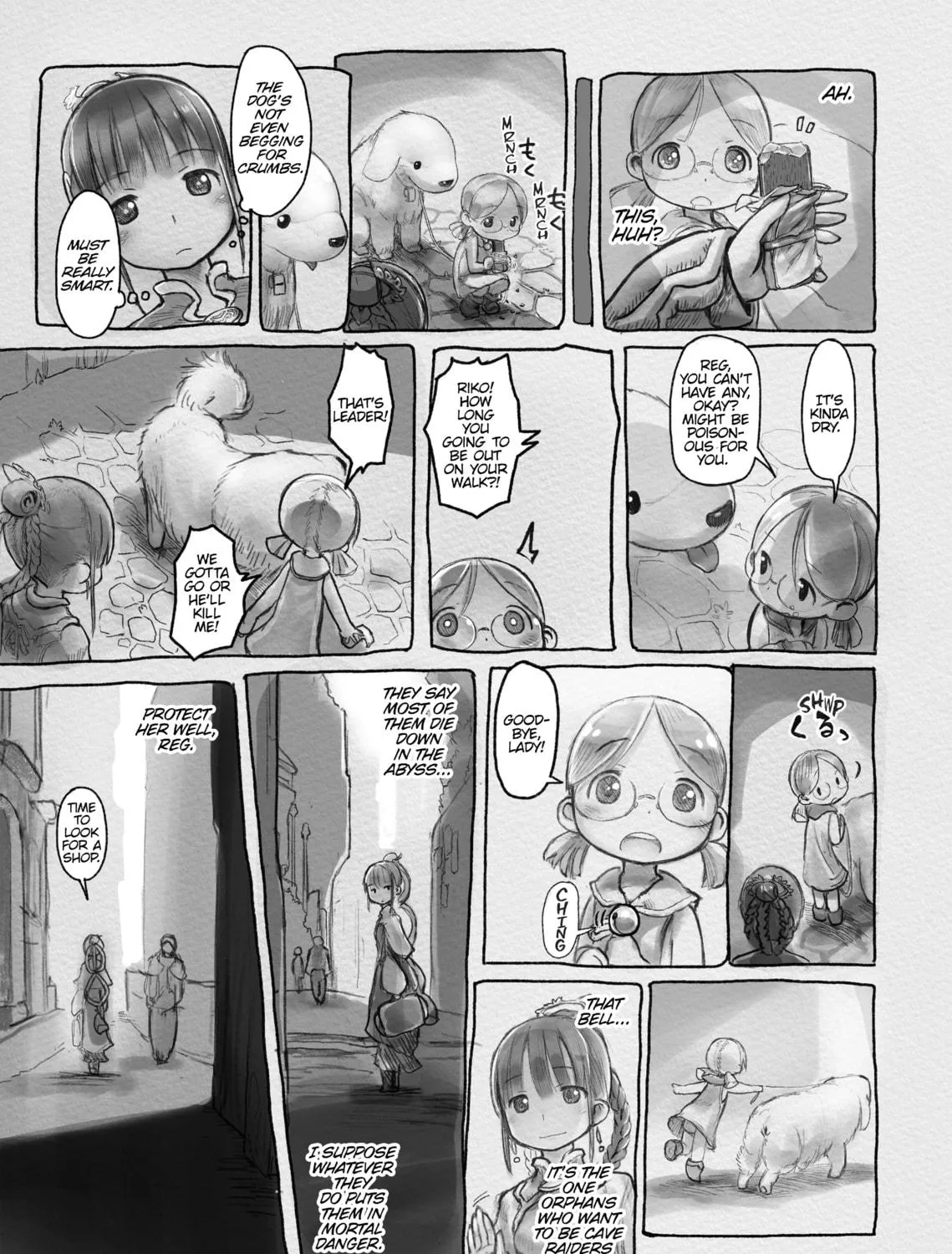 Read Made in Abyss chapter 38.5 image 4 on Lezhin
