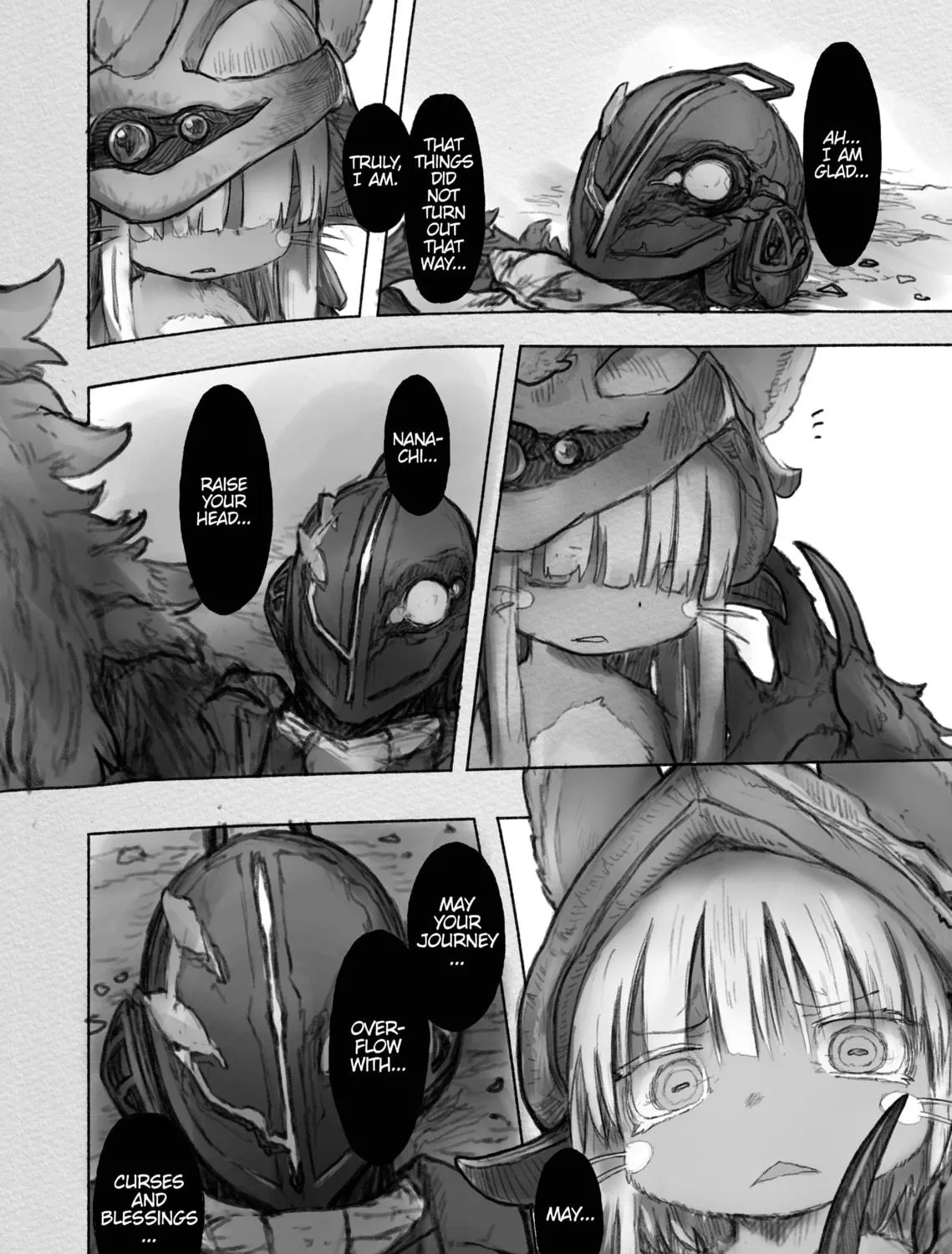 Read Made in Abyss chapter 38 image 10 on Lezhin
