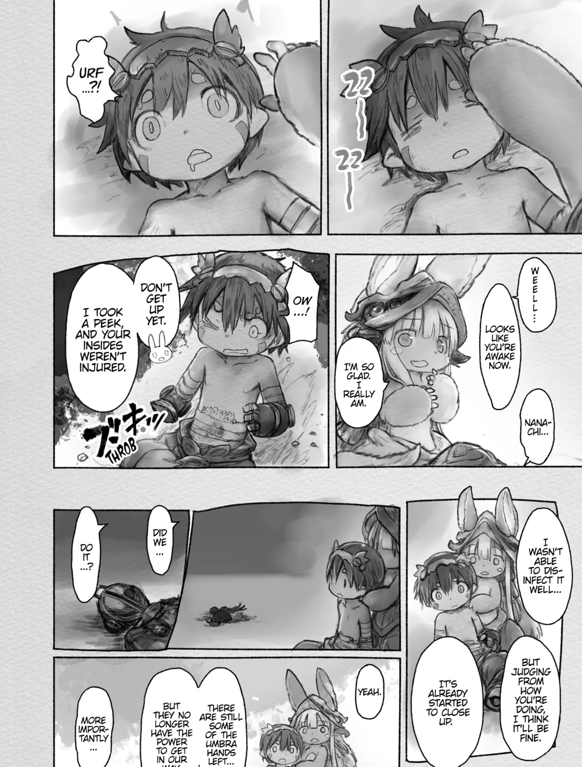Read Made in Abyss chapter 38 image 14 on Lezhin