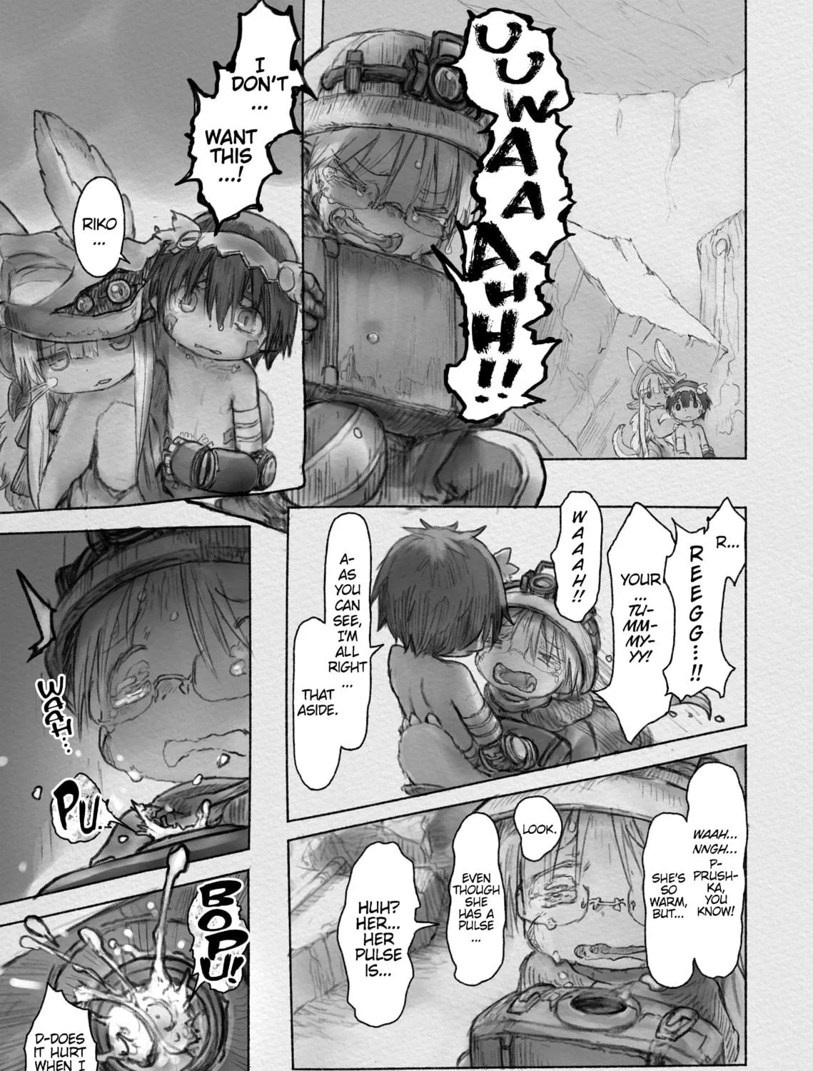 Read Made in Abyss chapter 38 image 16 on Lezhin