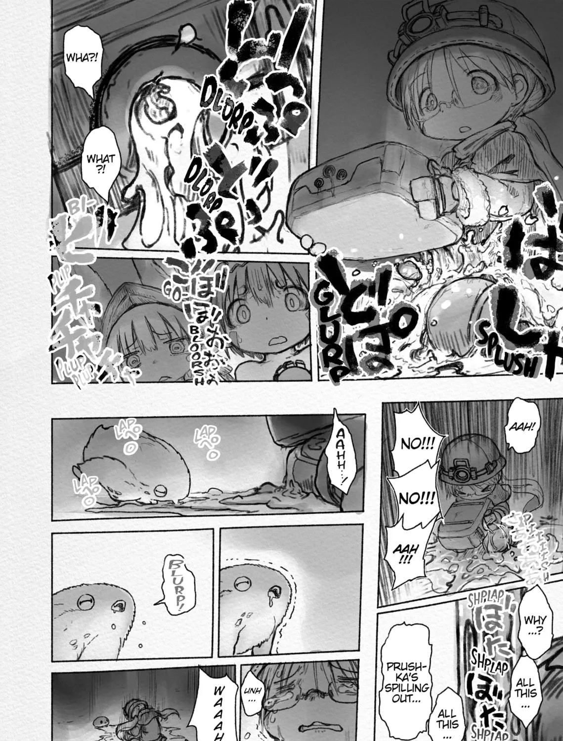 Read Made in Abyss chapter 38 image 18 on Lezhin
