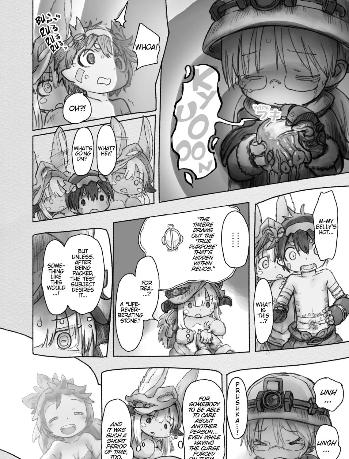 Read Made in Abyss chapter 38 image 22 on Lezhin