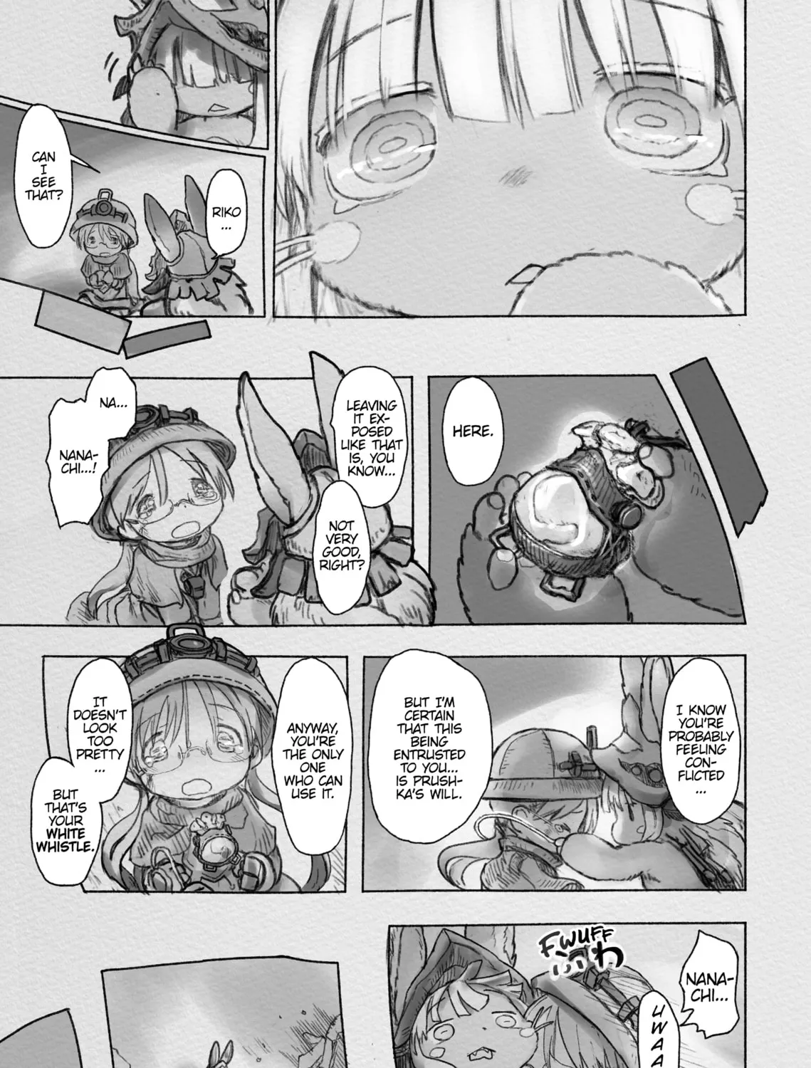 Read Made in Abyss chapter 38 image 24 on Lezhin