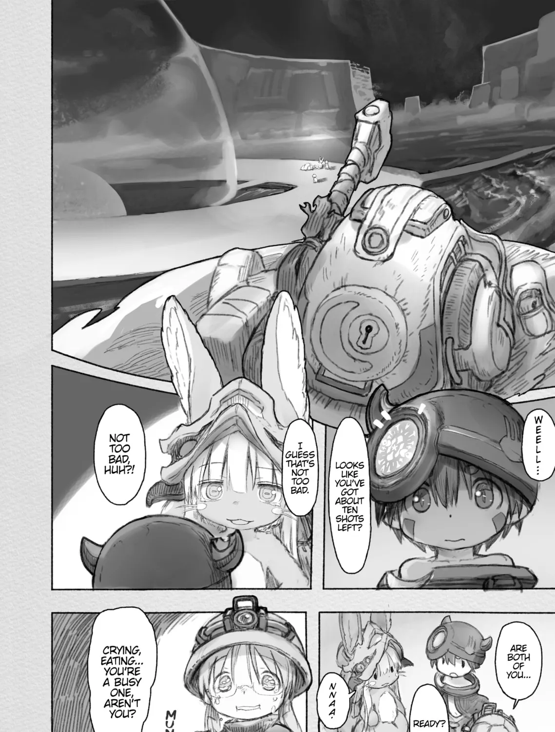 Read Made in Abyss chapter 38 image 26 on Lezhin