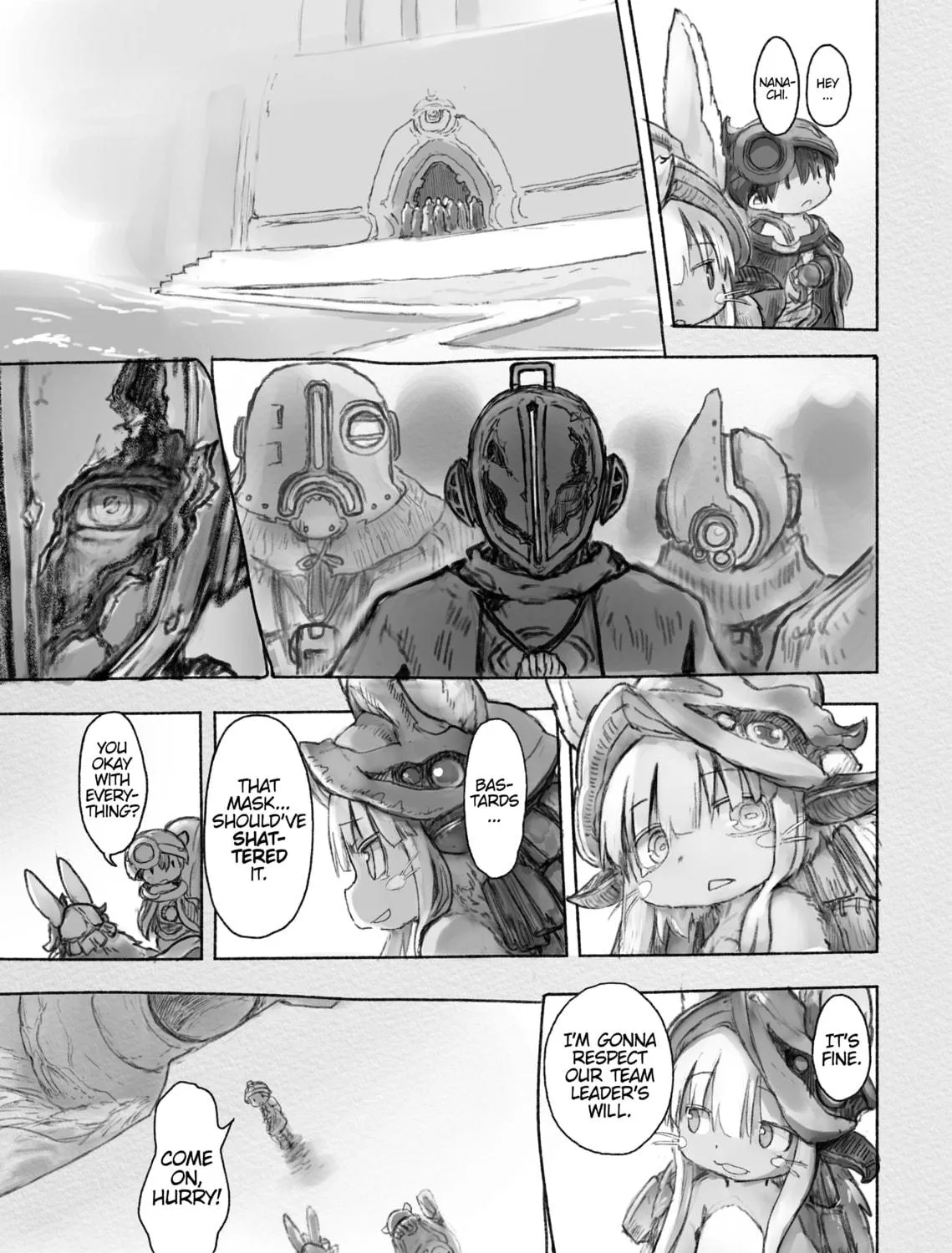 Read Made in Abyss chapter 38 image 28 on Lezhin