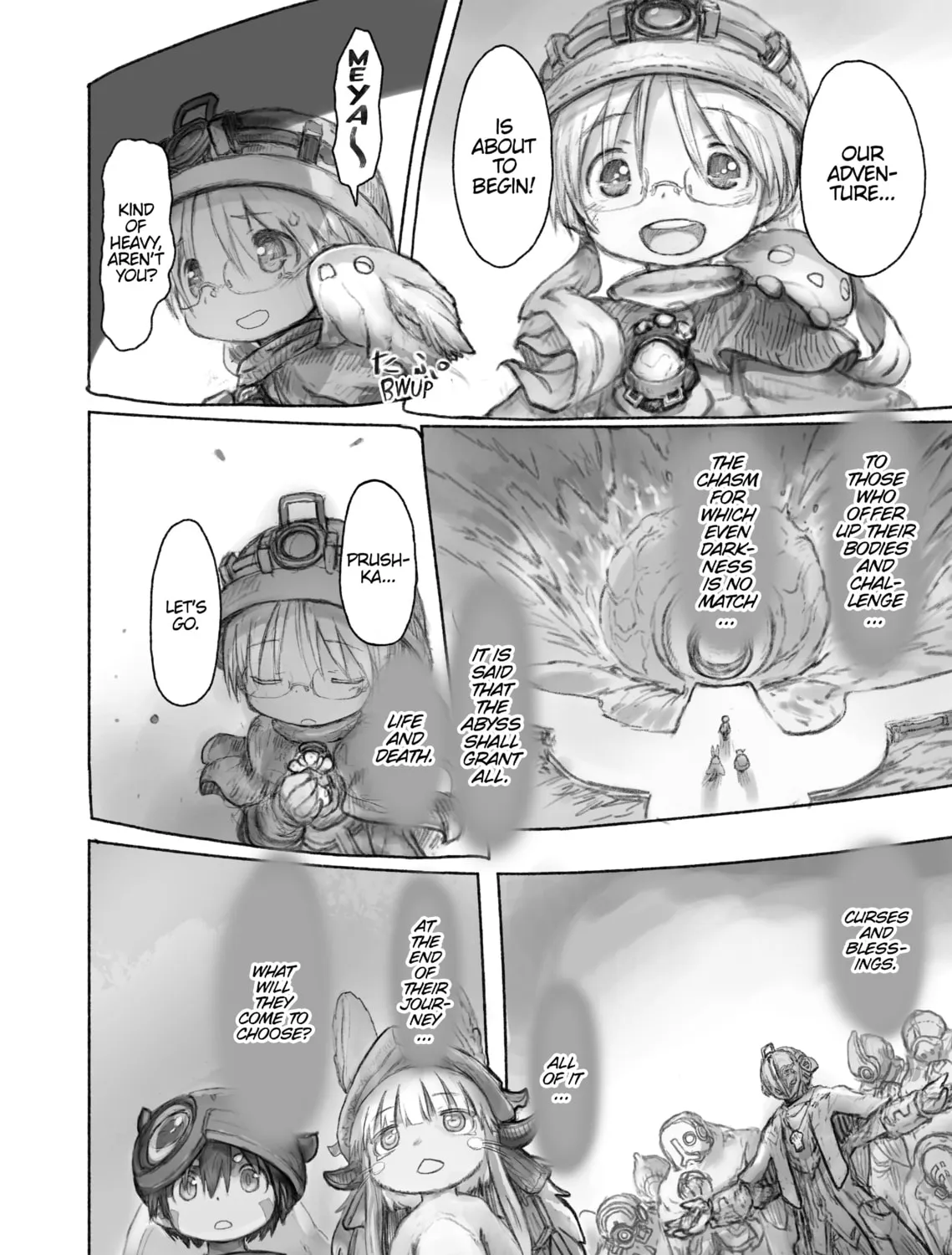 Read Made in Abyss chapter 38 image 30 on Lezhin