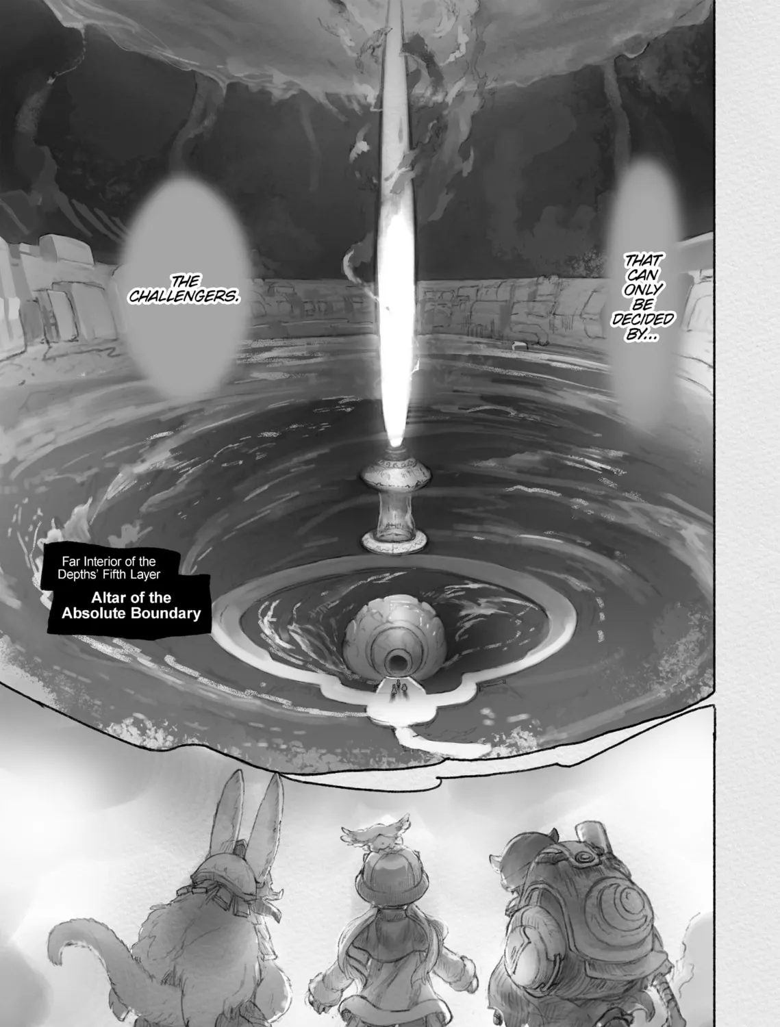 Read Made in Abyss chapter 38 image 32 on Lezhin