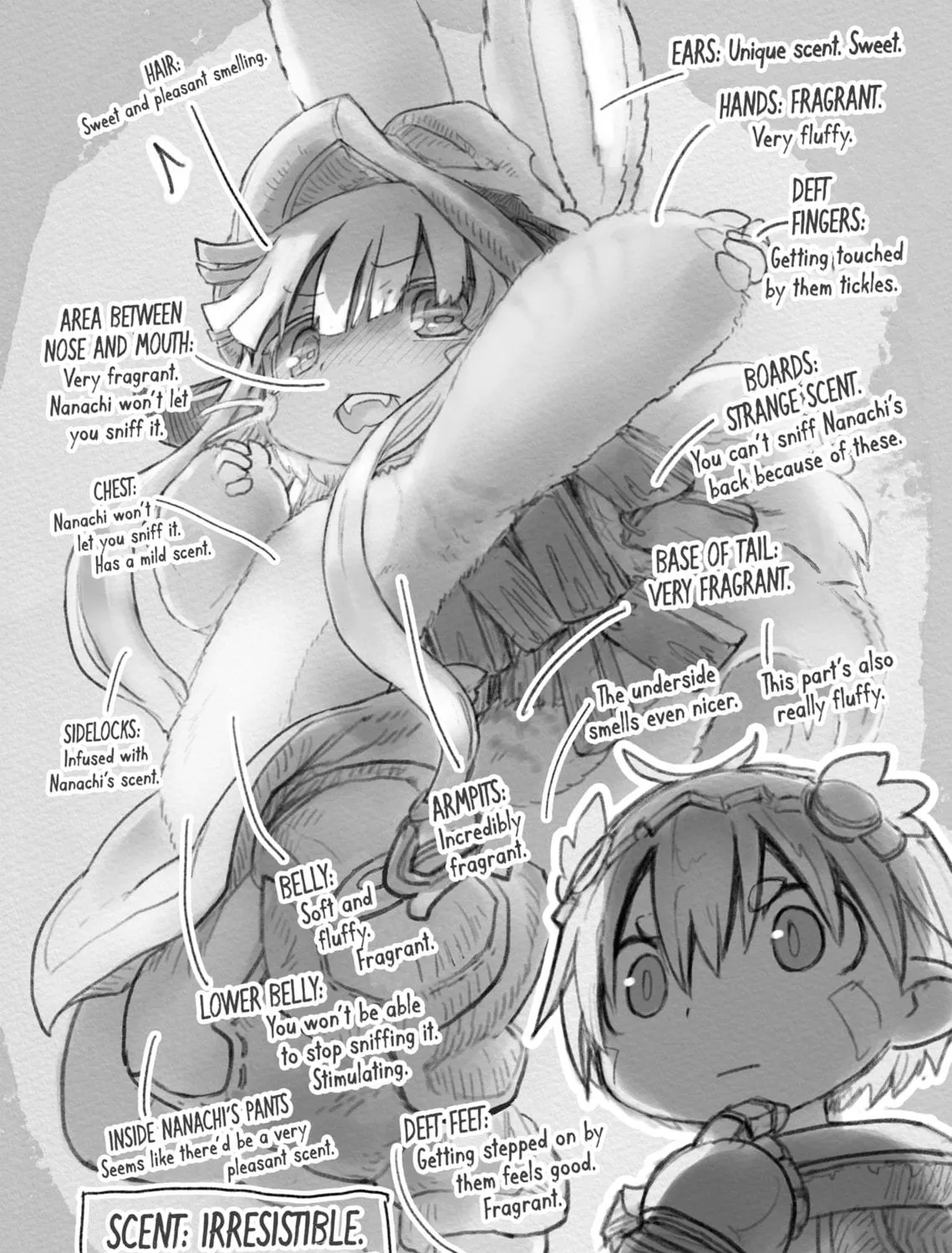 Read Made in Abyss chapter 38 image 34 on Lezhin