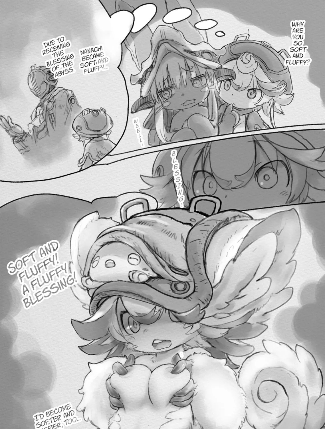 Read Made in Abyss chapter 38 image 36 on Lezhin