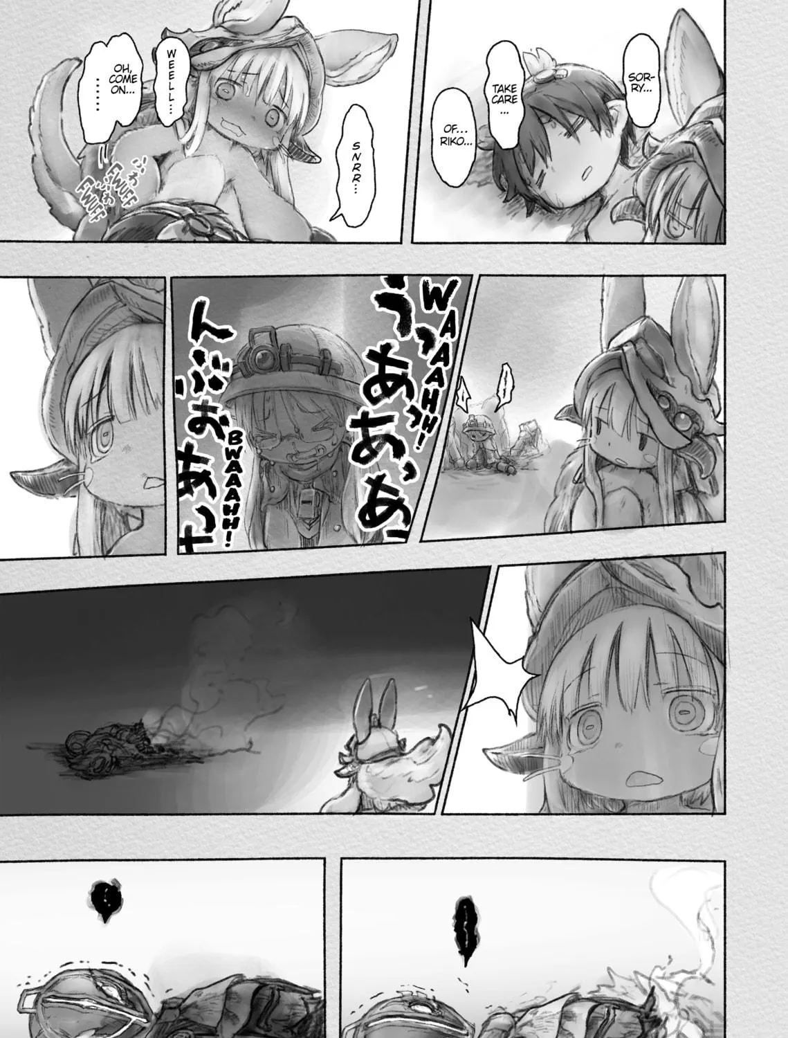 Read Made in Abyss chapter 38 image 4 on Lezhin