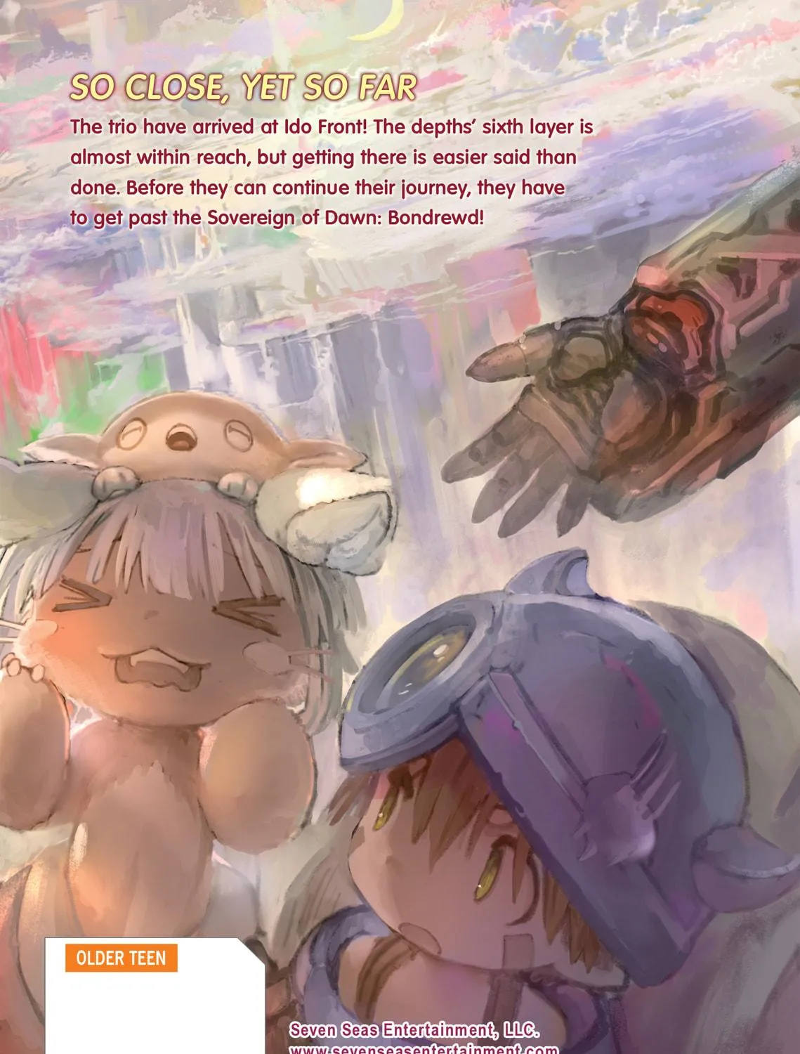 Read Made in Abyss chapter 38 image 40 on Lezhin